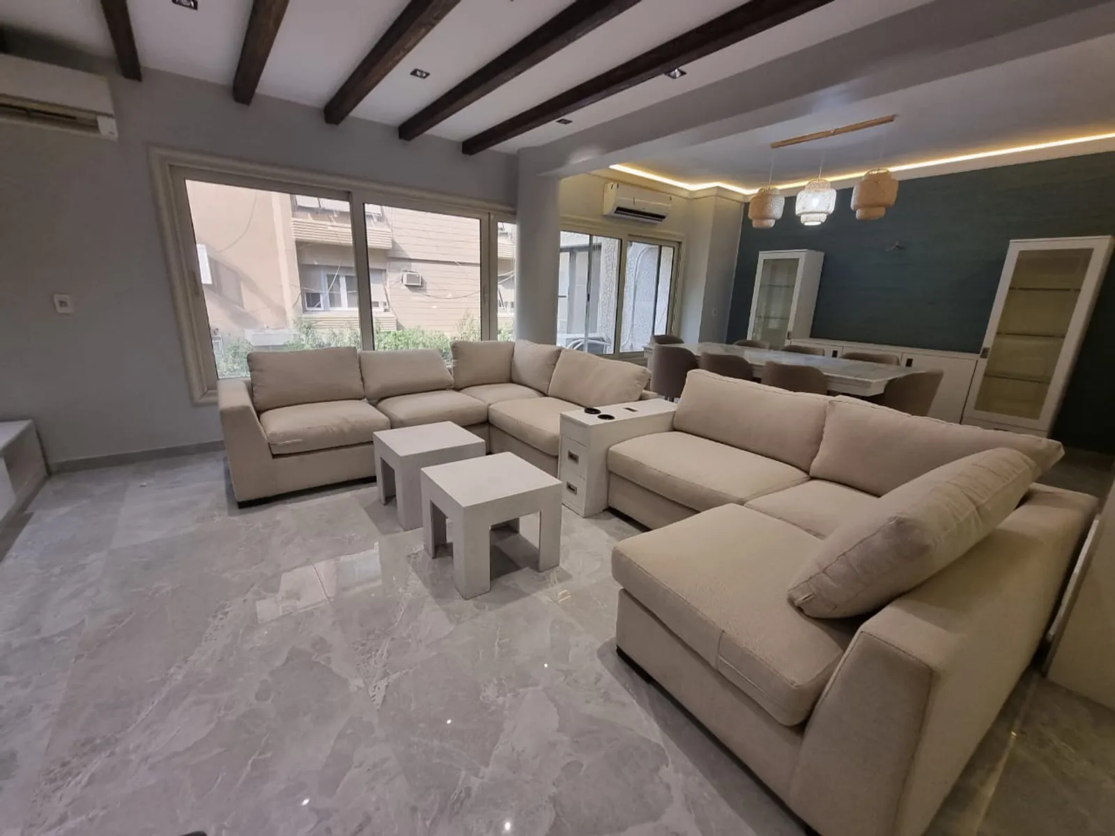 NEW MODERN FURNISHED APARTMENT FOR RENT IN MAADI SARAYAT - #5757 - Modern furnished