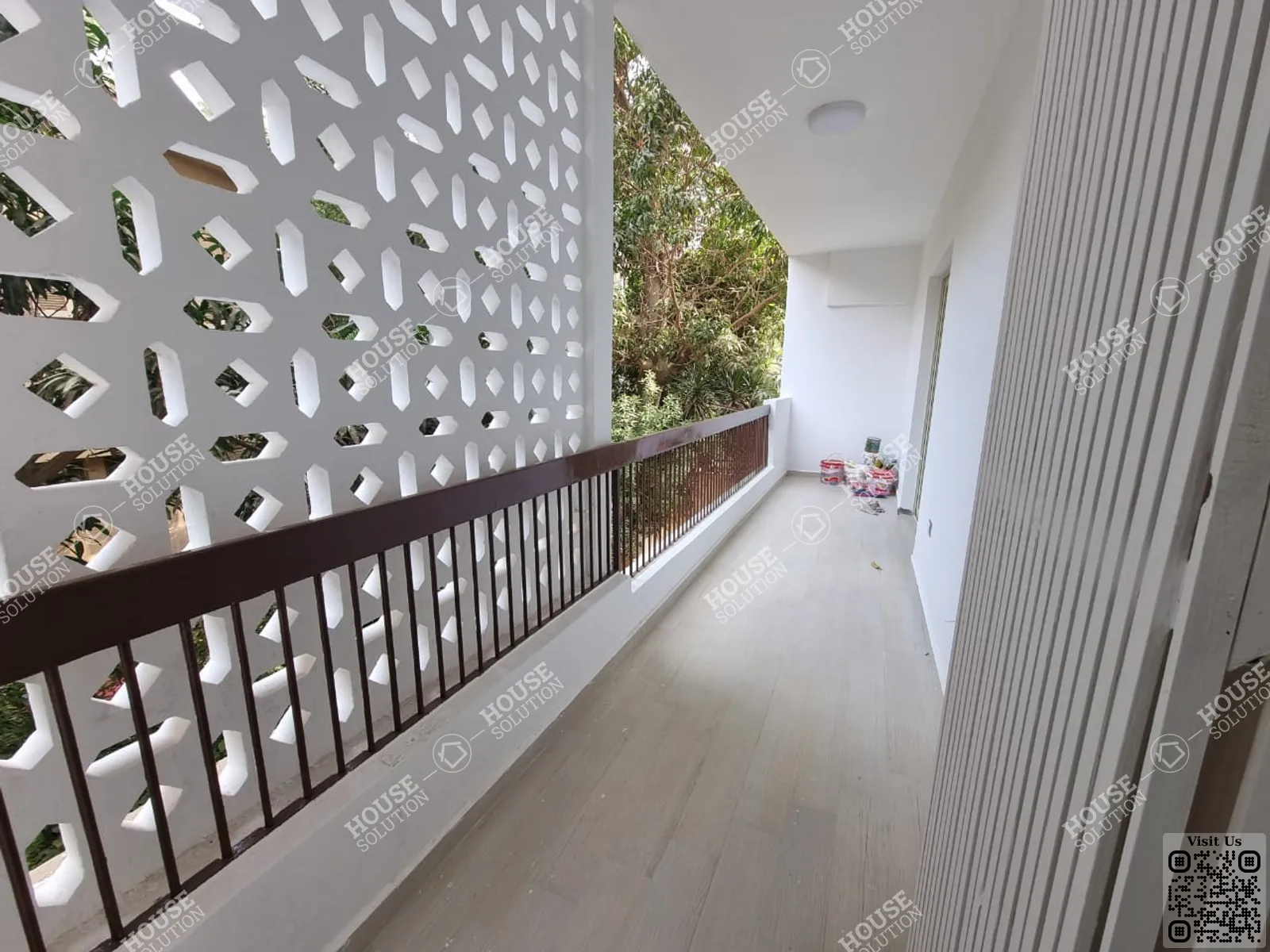 BALCONY  @ Apartments For Rent In Maadi Maadi Sarayat Area: 145 m² consists of 2 Bedrooms 2 Bathrooms Modern furnished 5 stars #5758-2