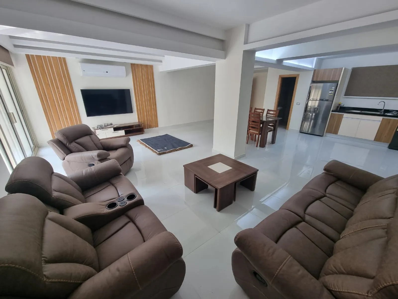 2 BEDROOM MODERN FURNISHED FLAT FOR RENT IN MAADI SARAYAT - #5758 - Modern furnished