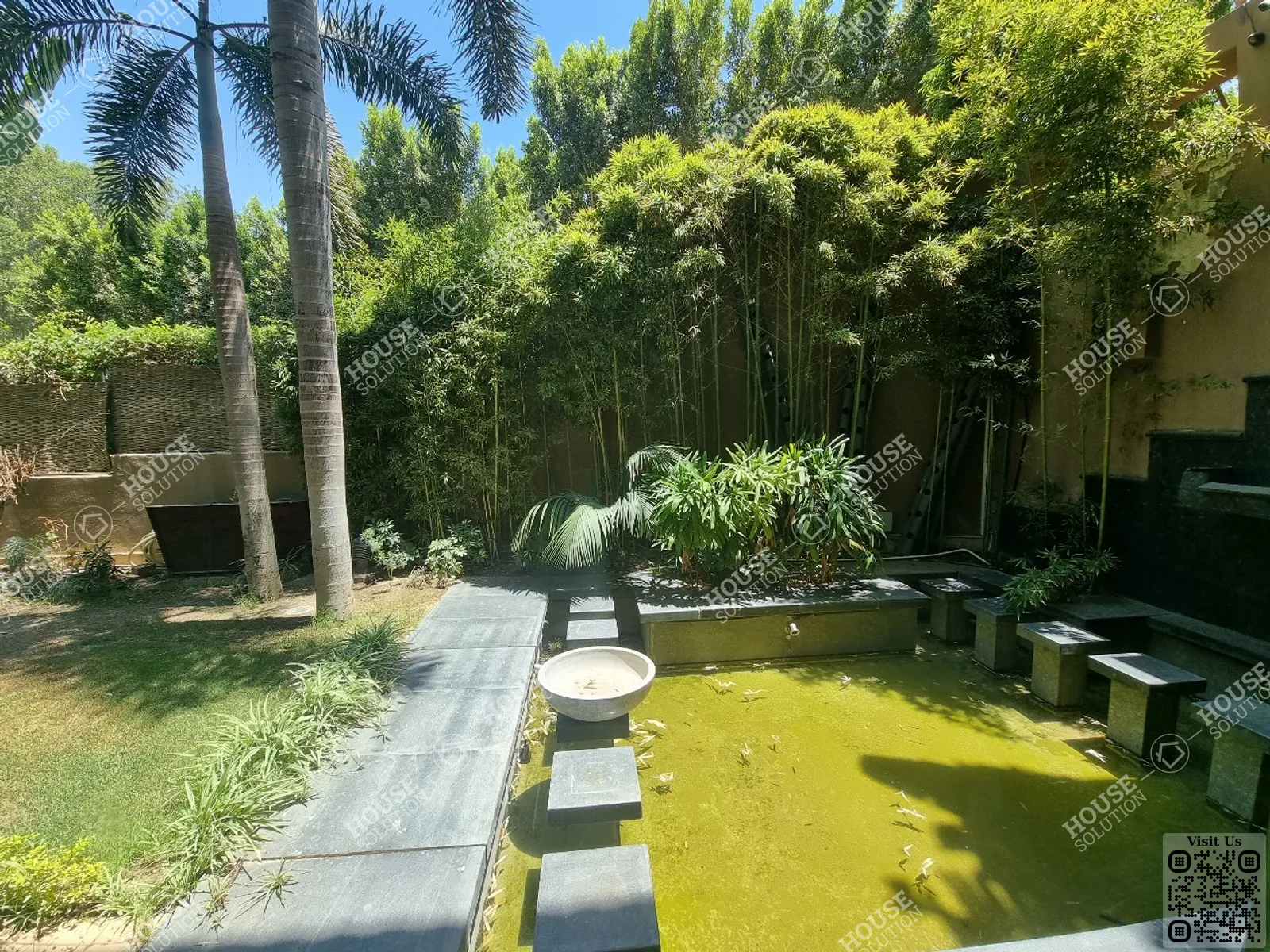 PRIVATE GARDEN  @ Ground Floors For Rent In Katameya katameya Heights Area: 265 m² consists of 3 Bedrooms 2 Bathrooms Modern furnished 5 stars #5759-2