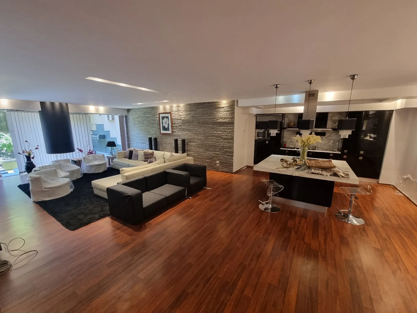 Ground Floors For Sale In Katameya katameya Heights Area: 265 m² consists of 3 Bedrooms 2 Bathrooms Modern furnished 5 stars #5759