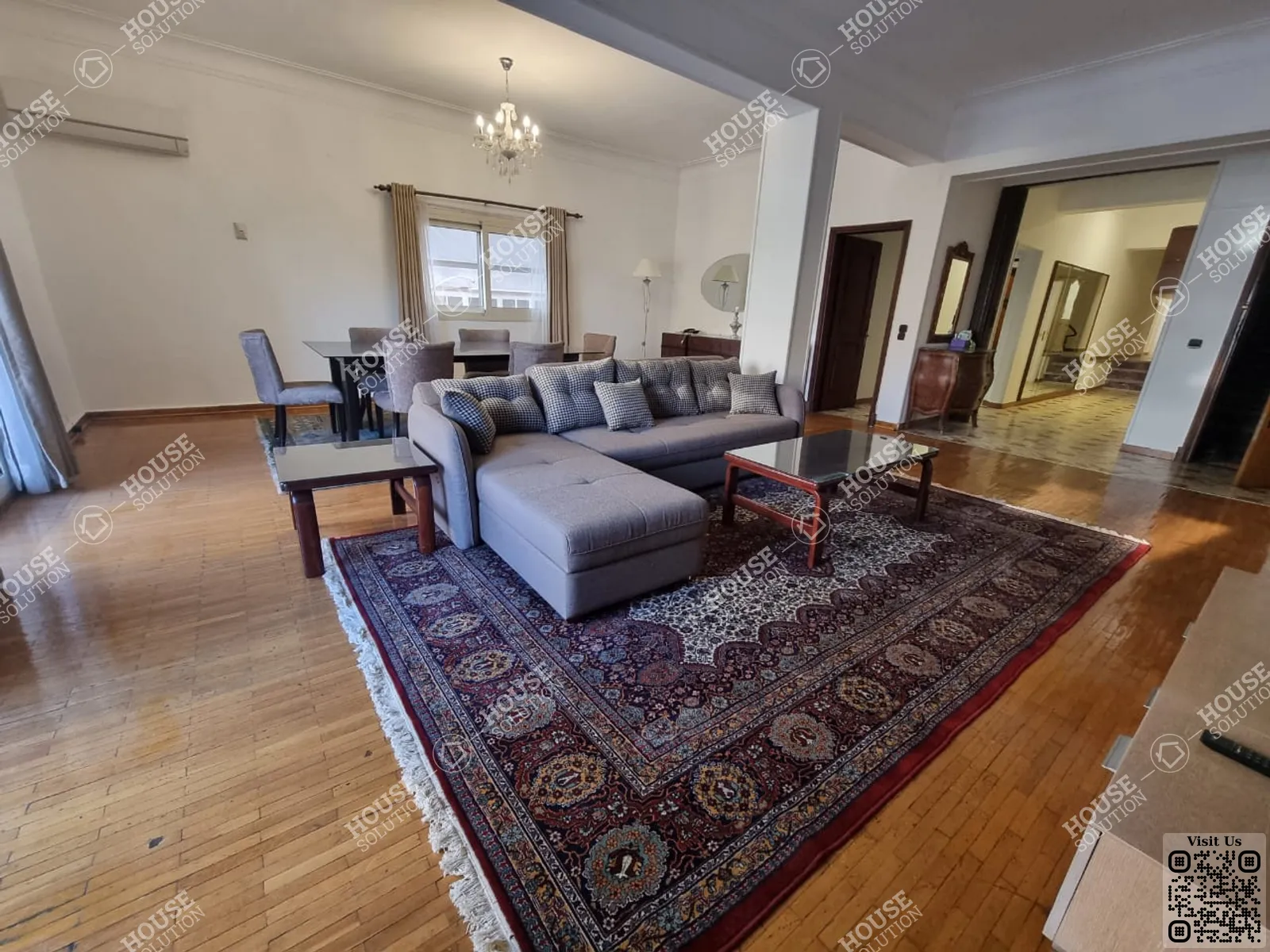 RECEPTION  @ Apartments For Rent In Maadi Maadi Sarayat Area: 185 m² consists of 3 Bedrooms 2 Bathrooms Modern furnished 5 stars #5761-0