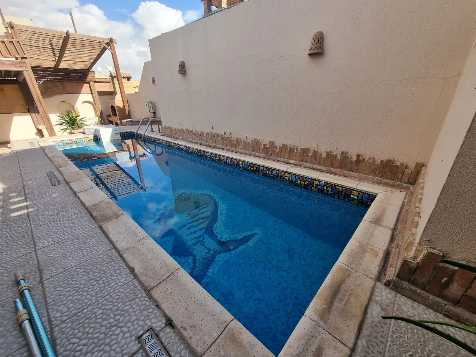 PENTHOUSE DUPLEX WITH PRIVATE SWIMMING POOL FOR SALE IN MAADI SARAYAT CAIRO EGYPT  - #5765 - Unfurnished