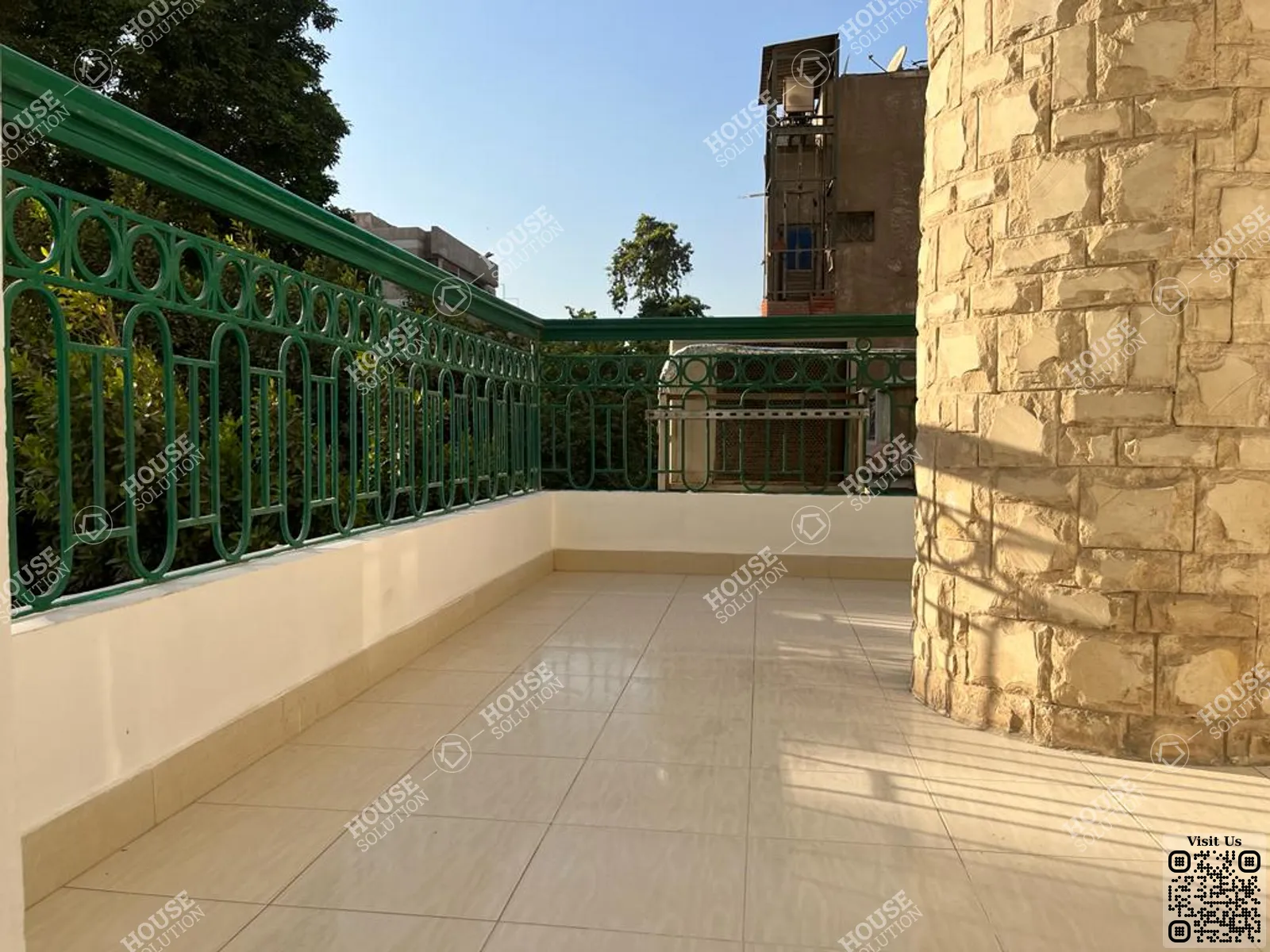 BALCONY @ Duplexes For Rent In Maadi Maadi Sarayat Area: 270 m² consists of 3 Bedrooms 3 Bathrooms Modern furnished 5 stars #5766-2