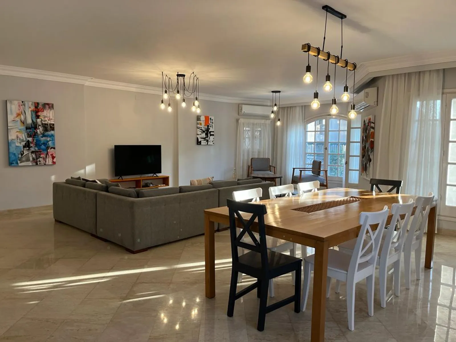 Duplexes For Sale In Maadi Maadi Sarayat Area: 270 m² consists of 3 Bedrooms 3 Bathrooms Modern furnished 5 stars #5766