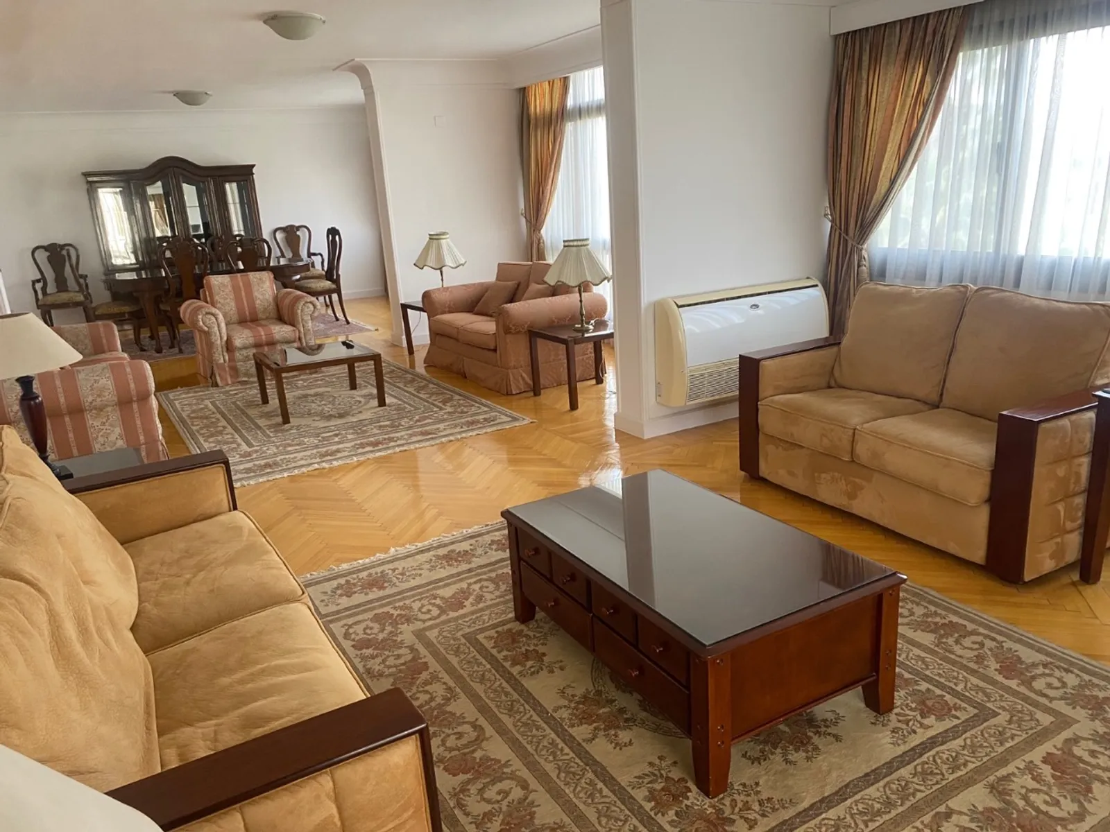 Apartments For Sale In Maadi Maadi Sarayat Area: 265 m² consists of 4 Bedrooms 3 Bathrooms Furnished 1 stars #5767