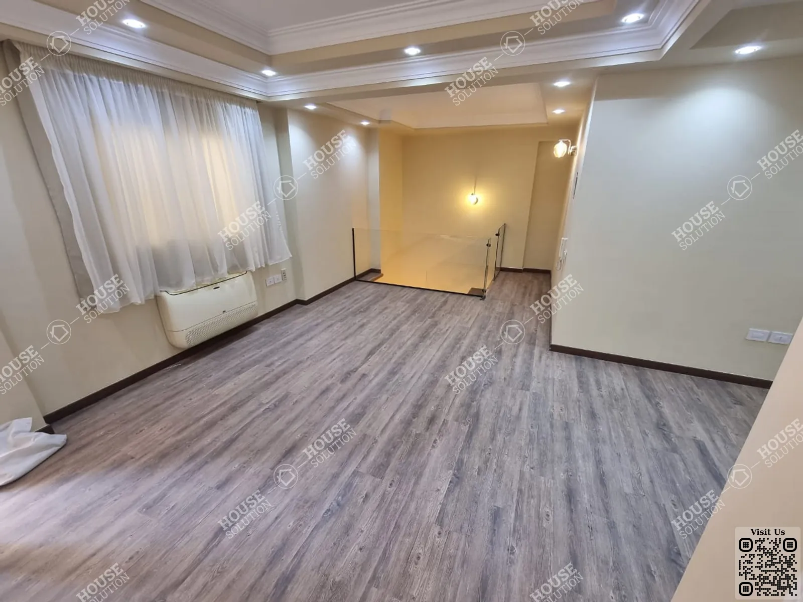 LIVING AREA  @ Penthouses For Rent In Maadi Maadi Sarayat Area: 450 m² consists of 4 Bedrooms 5 Bathrooms Semi furnished 5 stars #5768-2