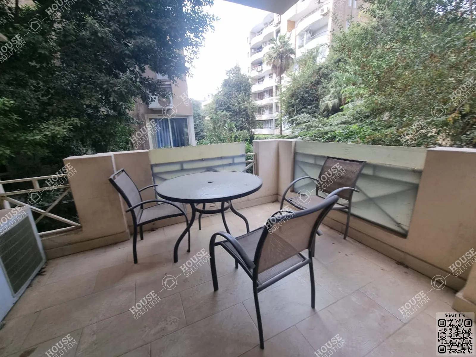 BALCONY @ Apartments For Rent In Maadi Maadi Sarayat Area: 245 m² consists of 4 Bedrooms 4 Bathrooms Modern furnished 5 stars #5769-2