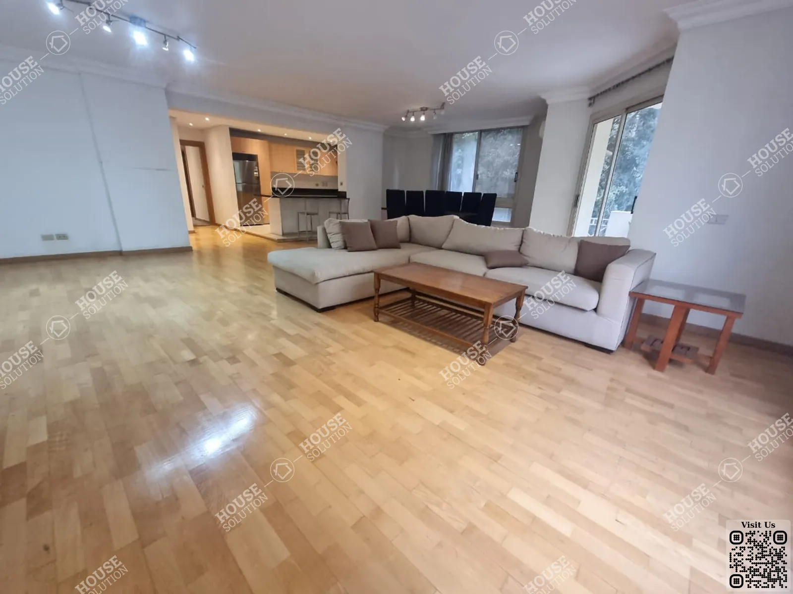 RECEPTION @ Apartments For Rent In Maadi Maadi Sarayat Area: 245 m² consists of 4 Bedrooms 4 Bathrooms Modern furnished 5 stars #5769-0