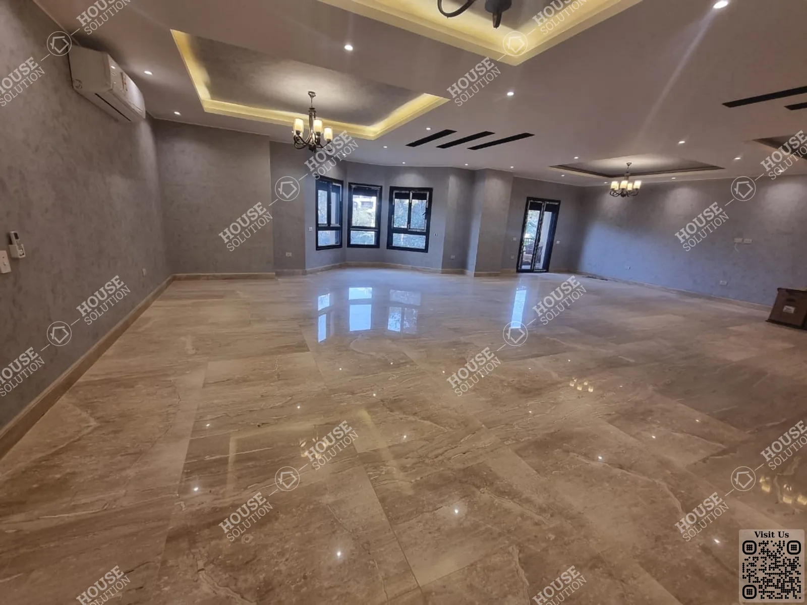 RECEPTION  @ Apartments For Rent In Maadi Maadi Sarayat Area: 265 m² consists of 4 Bedrooms 4 Bathrooms Semi furnished 5 stars #5770-0
