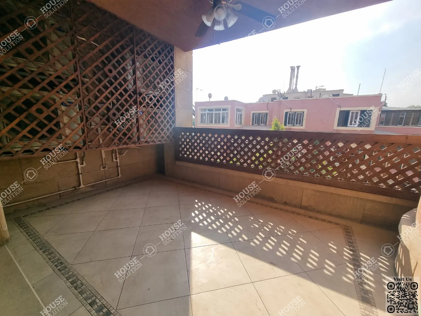 BALCONY @ Apartments For Rent In Maadi Maadi Sarayat Area: 265 m² consists of 4 Bedrooms 4 Bathrooms Modern furnished 5 stars #5772-2