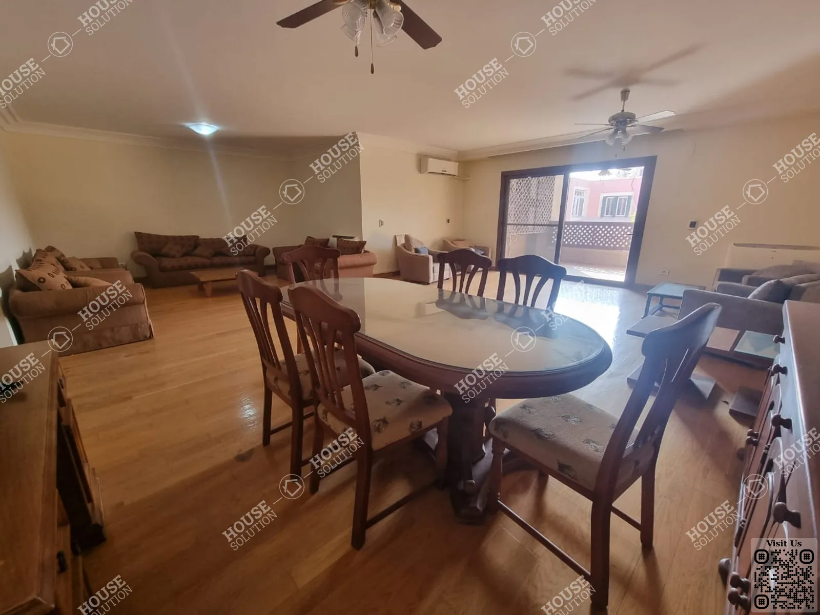 RECEPTION @ Apartments For Rent In Maadi Maadi Sarayat Area: 265 m² consists of 4 Bedrooms 4 Bathrooms Modern furnished 5 stars #5772-0