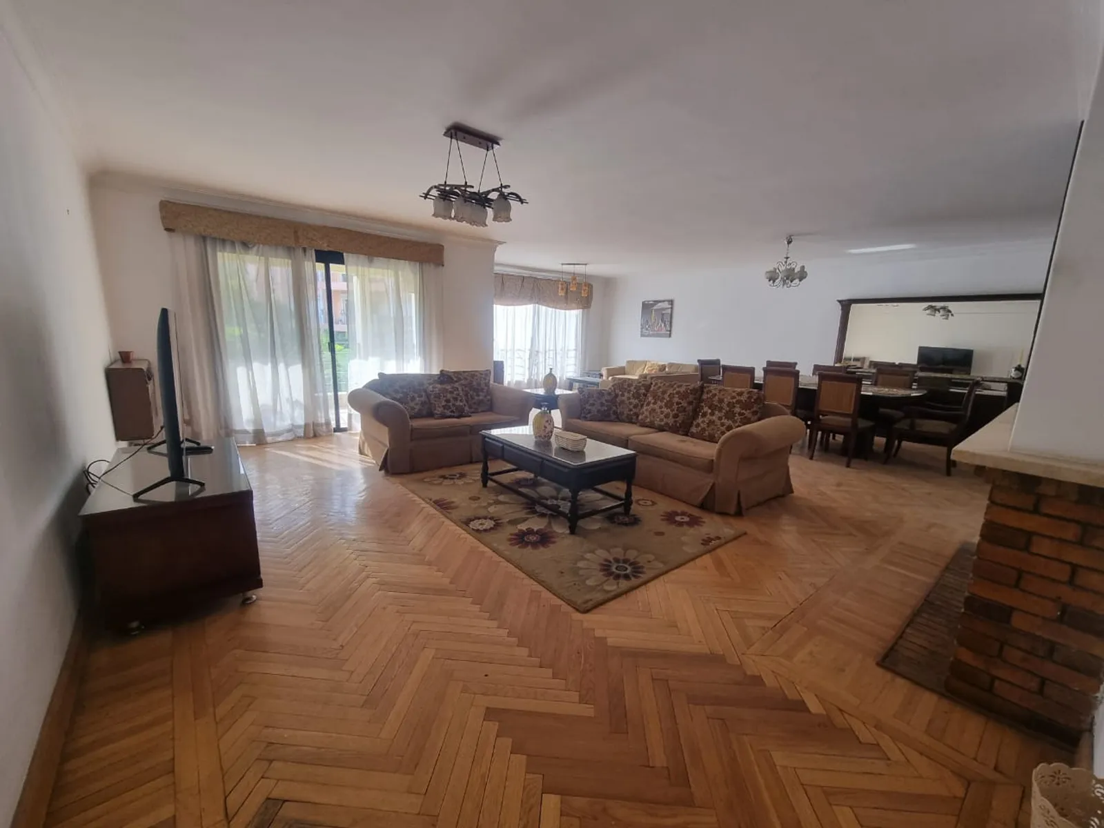 Apartments For Sale In Maadi Maadi Sarayat Area: 220 m² consists of 3 Bedrooms 3 Bathrooms Furnished 5 stars #5773