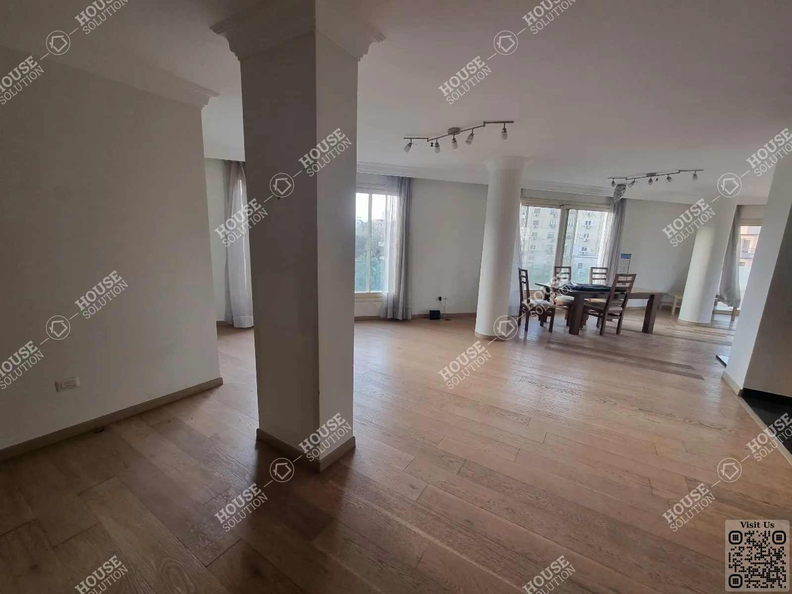 RECEPTION  @ Apartments For Rent In Maadi Maadi Sarayat Area: 265 m² consists of 4 Bedrooms 4 Bathrooms Modern furnished 5 stars #5774-0