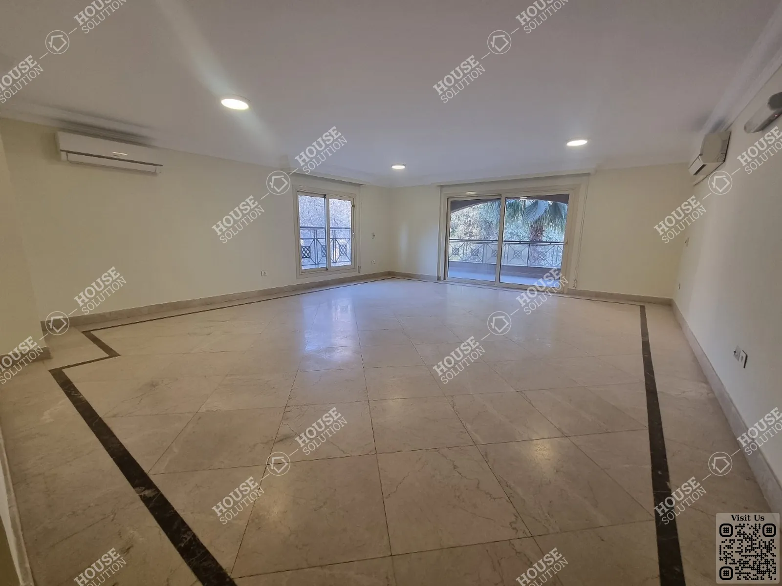 RECEPTION @ Apartments For Rent In Maadi Maadi Sarayat Area: 285 m² consists of 4 Bedrooms 4 Bathrooms Semi furnished 5 stars #5775-0