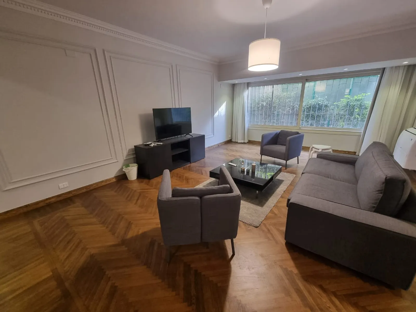 Ground Floors For Sale In Maadi Maadi Degla Area: 220 m² consists of 4 Bedrooms 4 Bathrooms Modern furnished 5 stars #5777