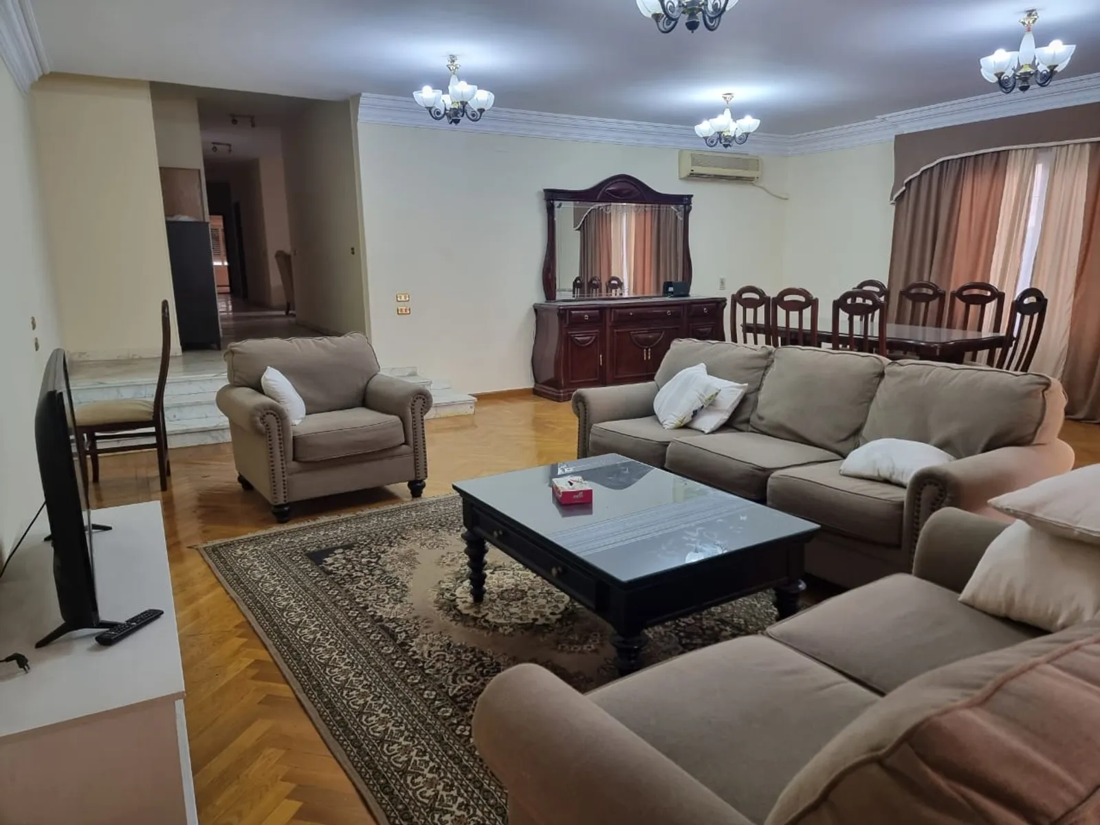 Apartments For Sale In Maadi Maadi Degla Area: 220 m² consists of 3 Bedrooms 3 Bathrooms Modern furnished 5 stars #5779