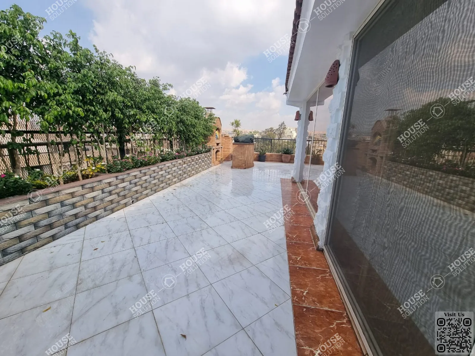 TERRACE  @ Penthouses For Rent In Maadi Maadi Sarayat Area: 475 m² consists of 4 Bedrooms 4 Bathrooms Modern furnished 5 stars #5783-2