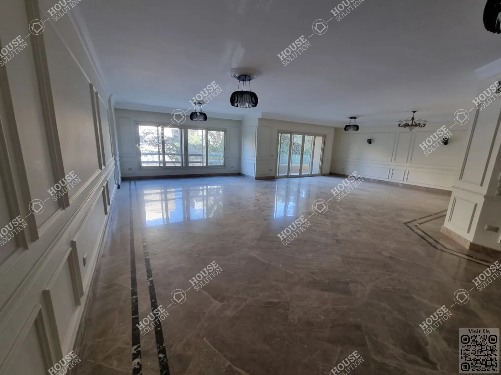 RECEPTION @ Apartments For Rent In Maadi Maadi Sarayat Area: 350 m² consists of 4 Bedrooms 4 Bathrooms Semi furnished 5 stars #5785-2