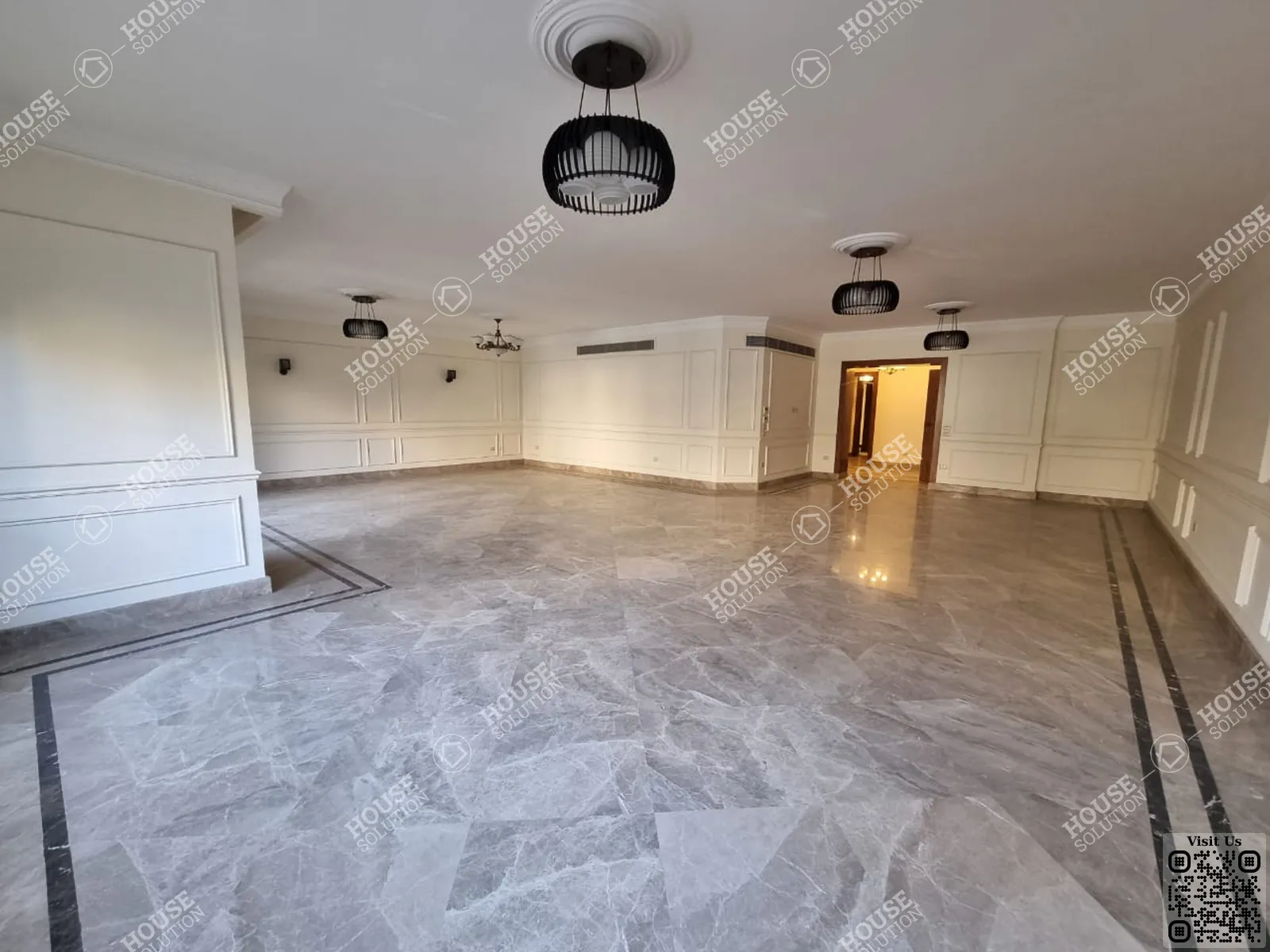 RECEPTION @ Apartments For Rent In Maadi Maadi Sarayat Area: 350 m² consists of 4 Bedrooms 4 Bathrooms Semi furnished 5 stars #5785-0