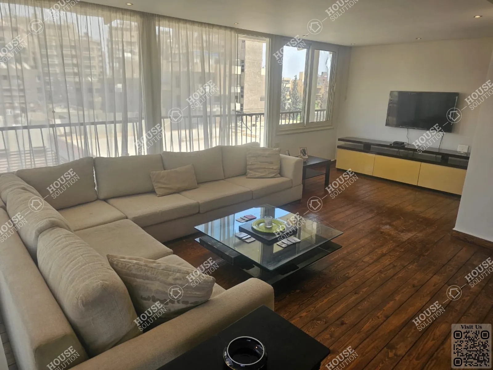 RECEPTION  @ Apartments For Rent In Maadi Maadi Degla Area: 185 m² consists of 3 Bedrooms 3 Bathrooms Modern furnished 5 stars #5786-0