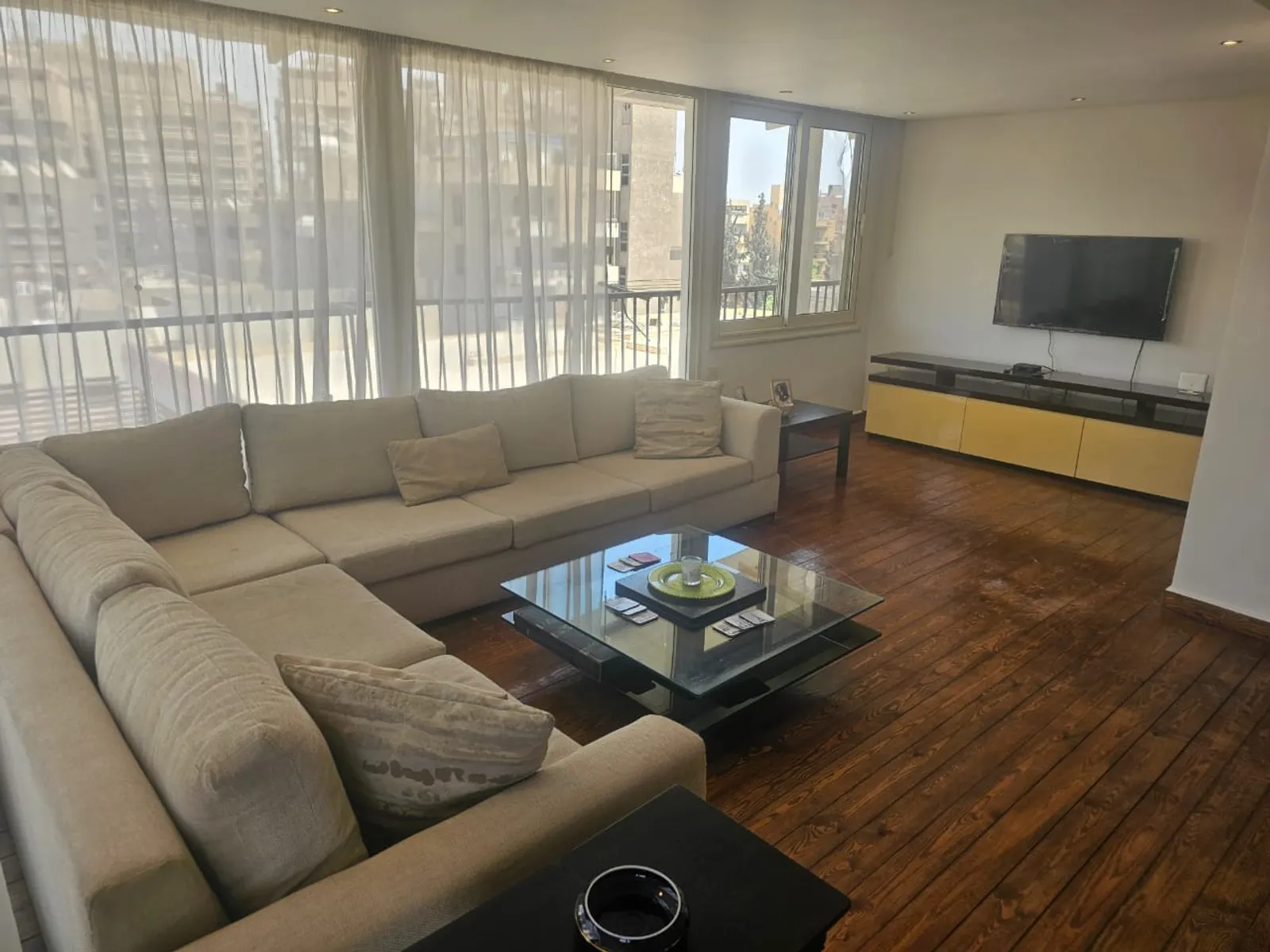 SUNNY MODERN APARTMENT FOR RENT IN DEGLA EL MAADI CAIRO EGYPT  - #5786 - Modern furnished