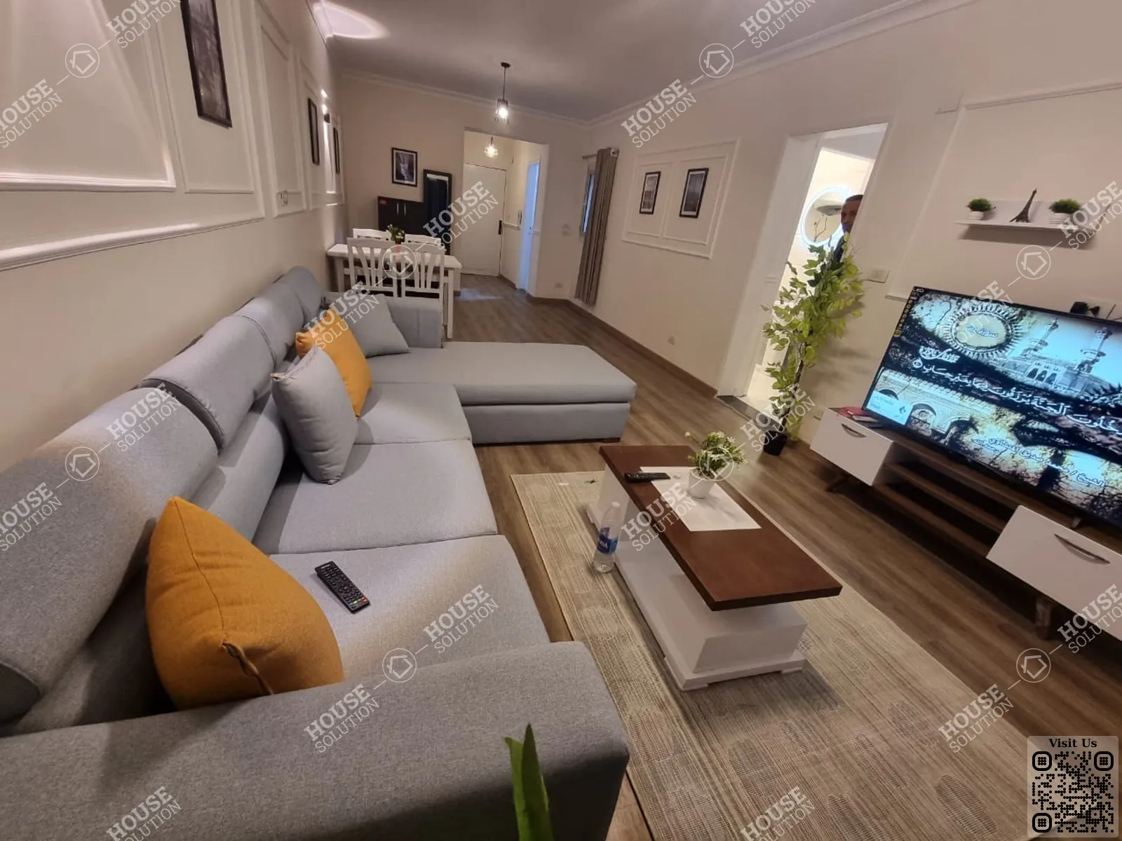 RECEPTION  @ Apartments For Rent In Maadi Maadi Degla Area: 110 m² consists of 2 Bedrooms 2 Bathrooms Modern furnished 5 stars #5787-2