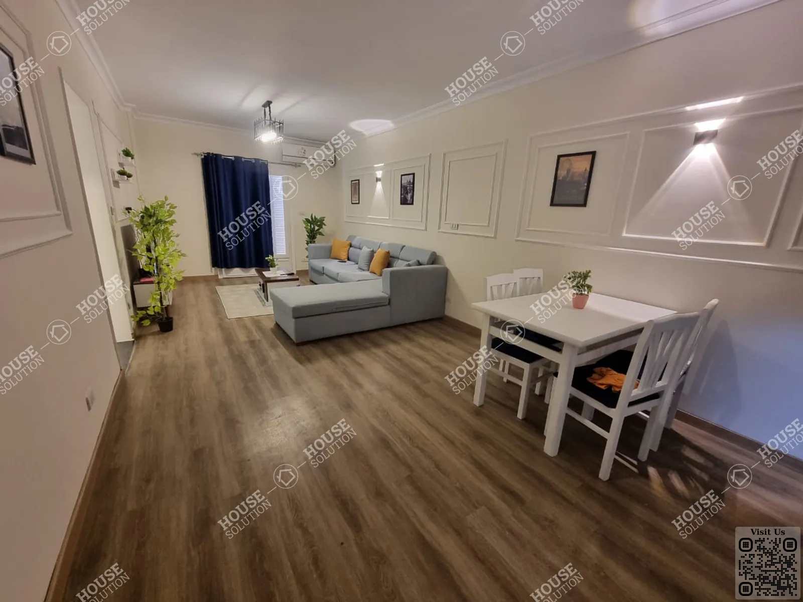 RECEPTION  @ Apartments For Rent In Maadi Maadi Degla Area: 110 m² consists of 2 Bedrooms 2 Bathrooms Modern furnished 5 stars #5787-0