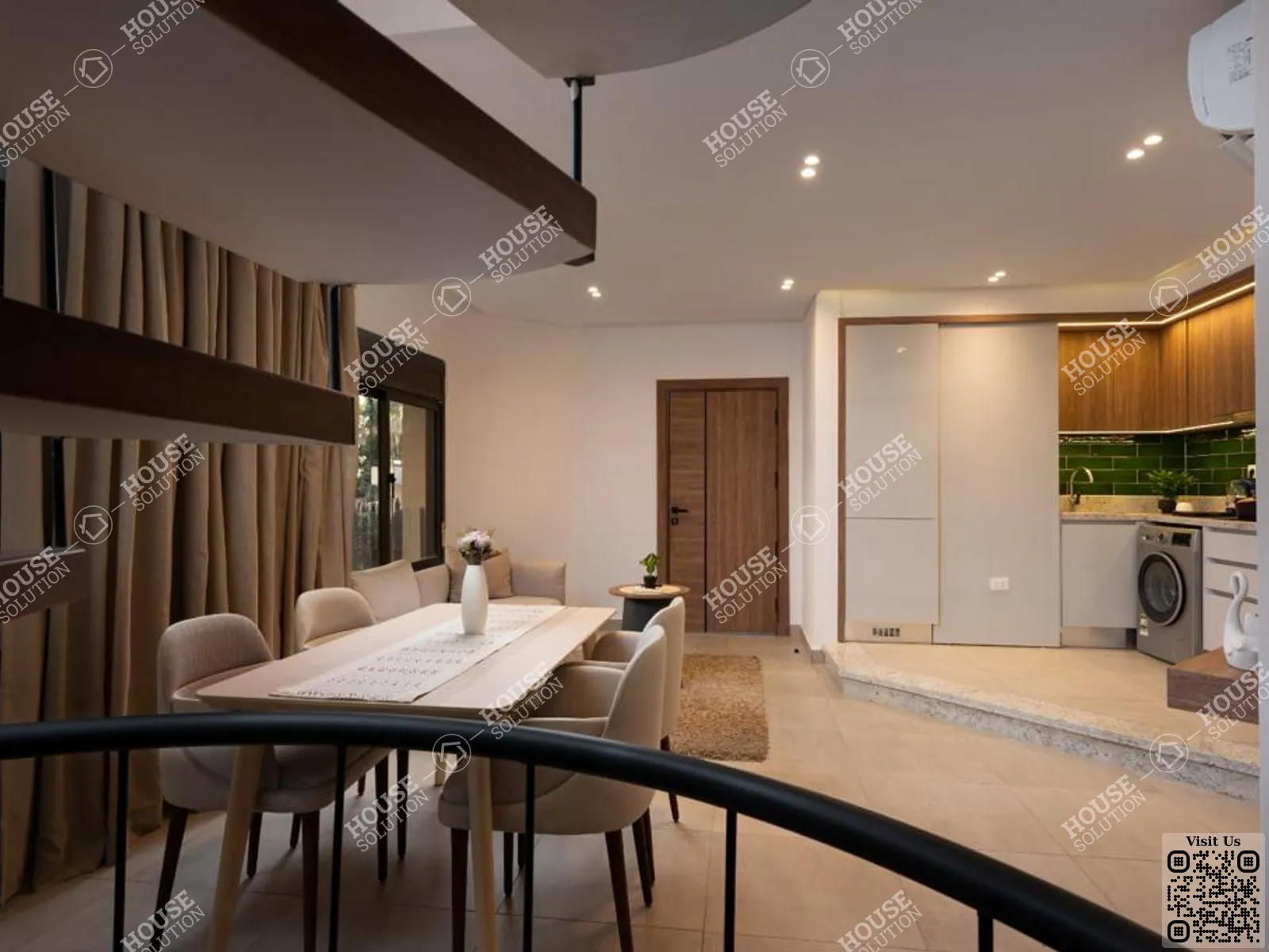 RECEPTION  @ Duplexes For Rent In Maadi Maadi Sarayat Area: 140 m² consists of 2 Bedrooms 3 Bathrooms Modern furnished 5 stars #5788-2