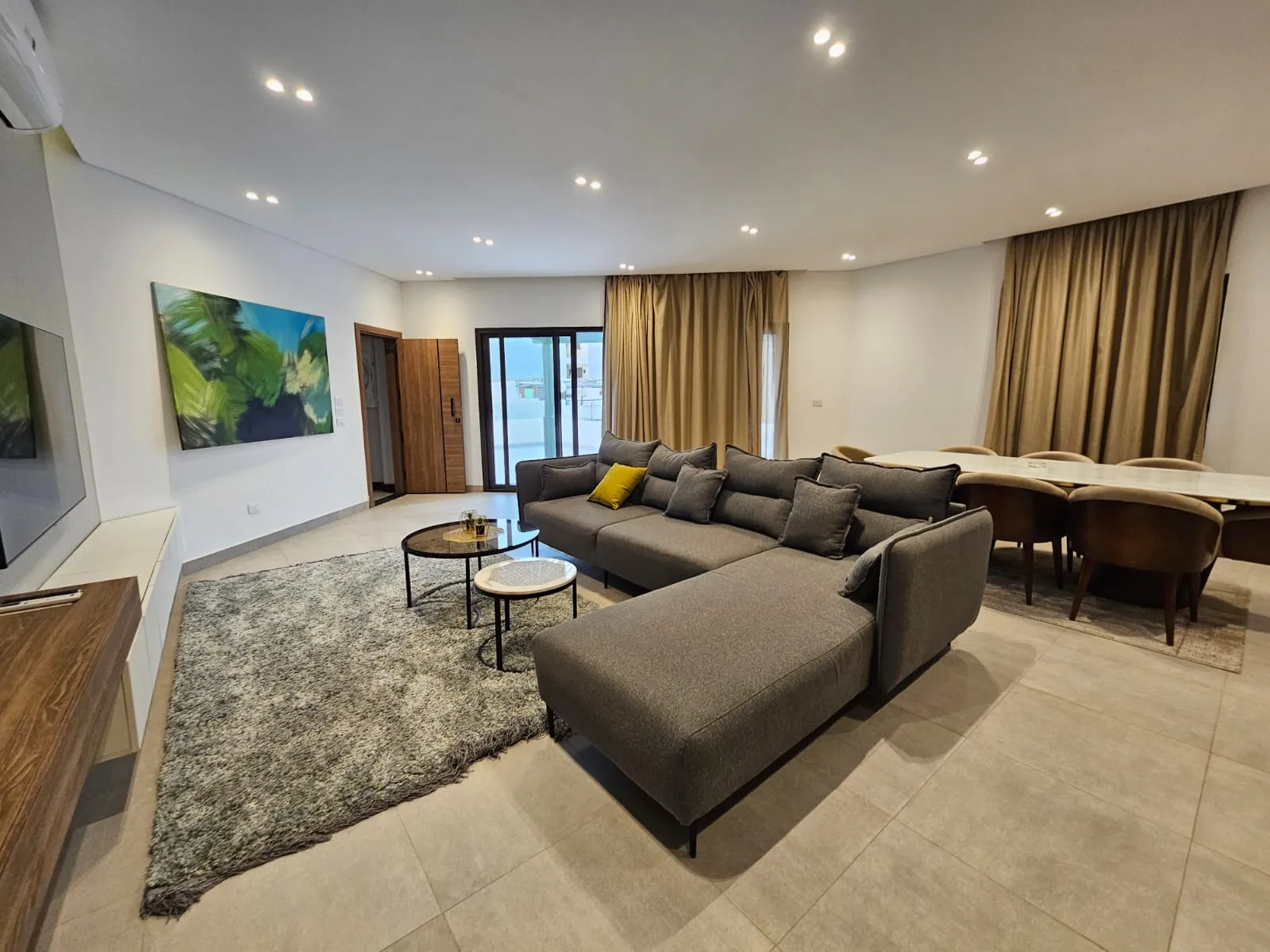 Penthouses For Sale In Maadi Maadi Sarayat Area: 165 m² consists of 3 Bedrooms 4 Bathrooms Modern furnished 5 stars #5790