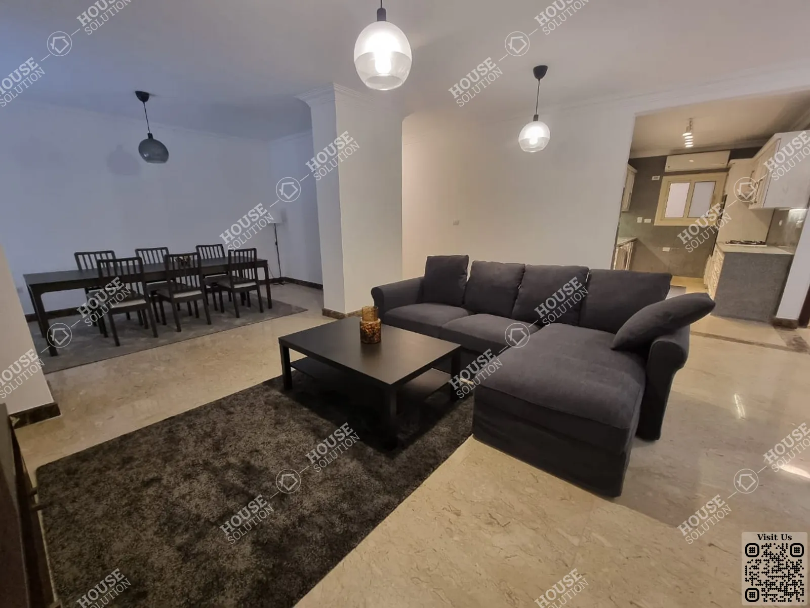 RECEPTION  @ Ground Floors For Rent In Maadi Maadi Degla Area: 250 m² consists of 3 Bedrooms 3 Bathrooms Modern furnished 5 stars #5791-0