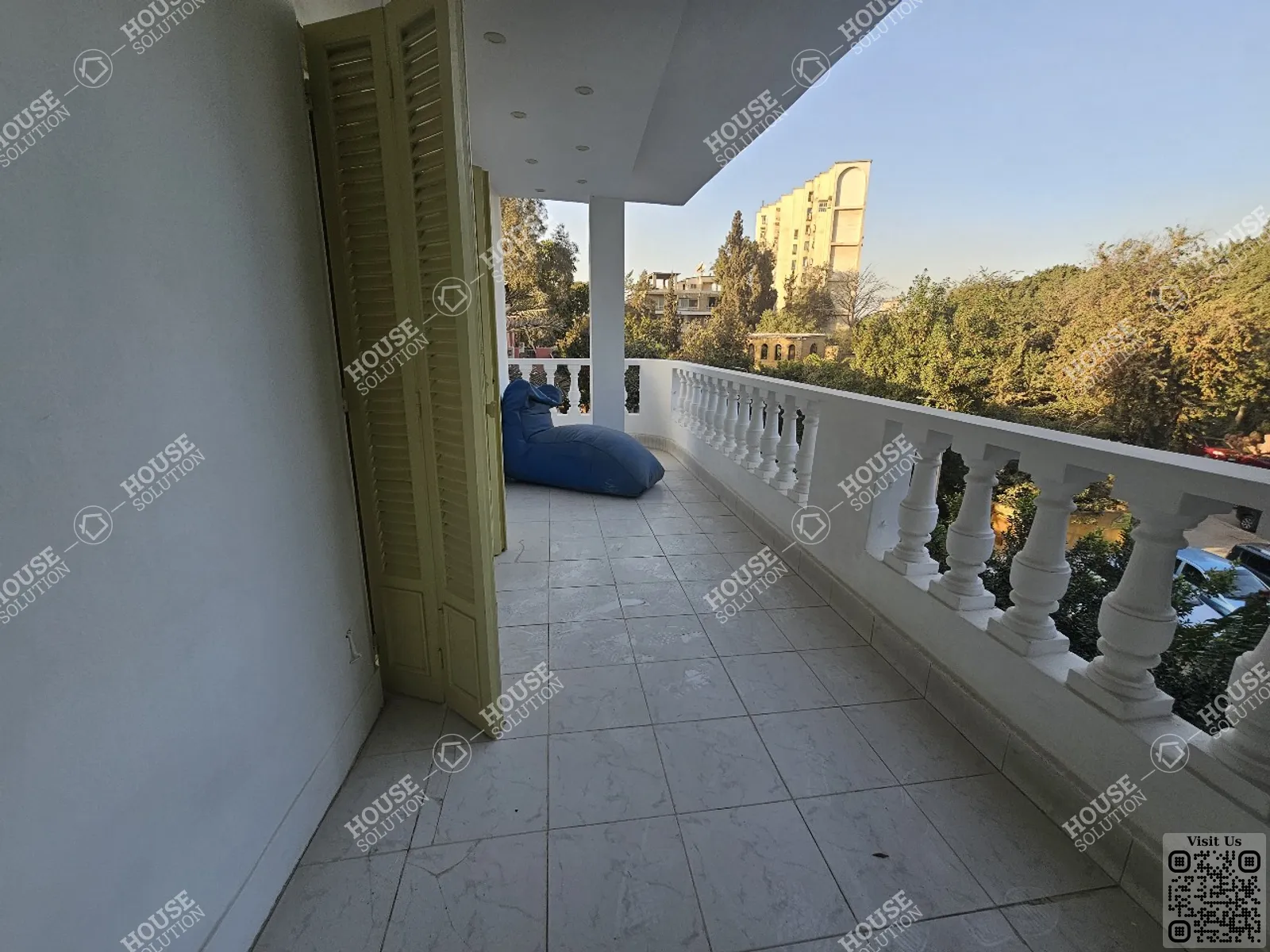 BALCONY @ Apartments For Rent In Maadi Maadi Sarayat Area: 120 m² consists of 2 Bedrooms 2 Bathrooms Modern furnished 5 stars #5792-2