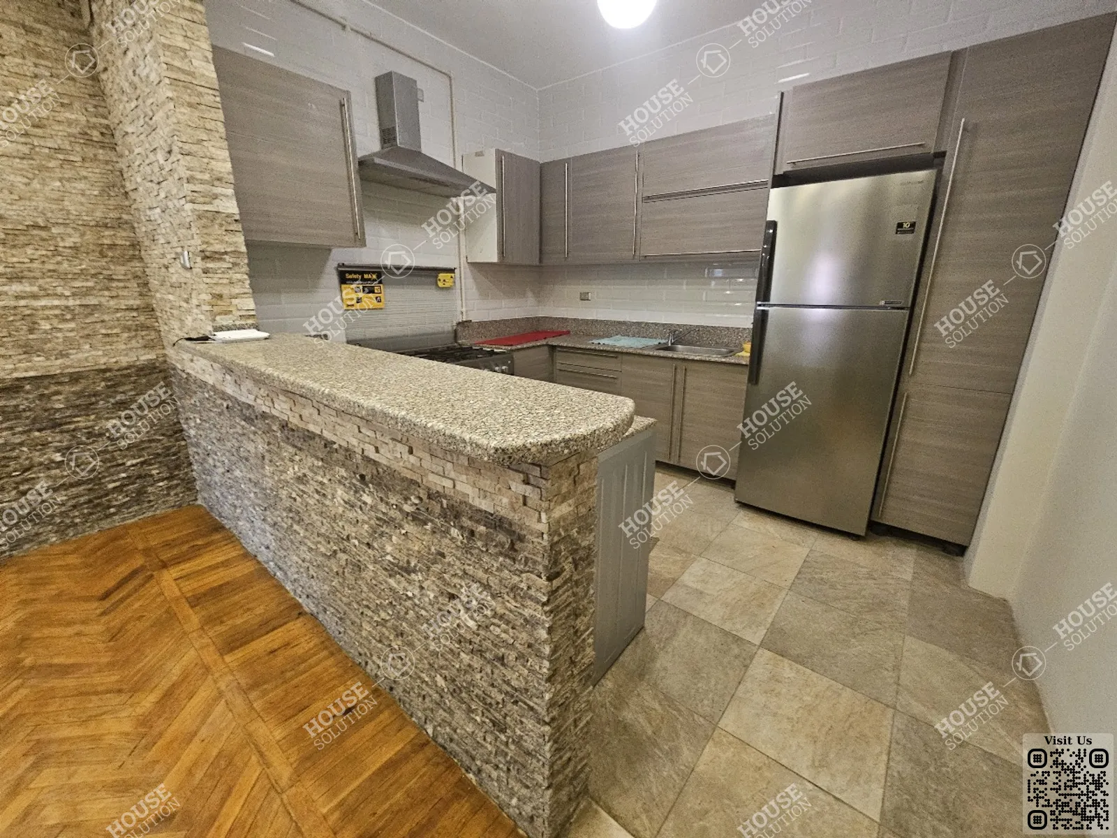 KITCHEN @ Apartments For Rent In Maadi Maadi Sarayat Area: 120 m² consists of 2 Bedrooms 2 Bathrooms Modern furnished 5 stars #5792-1