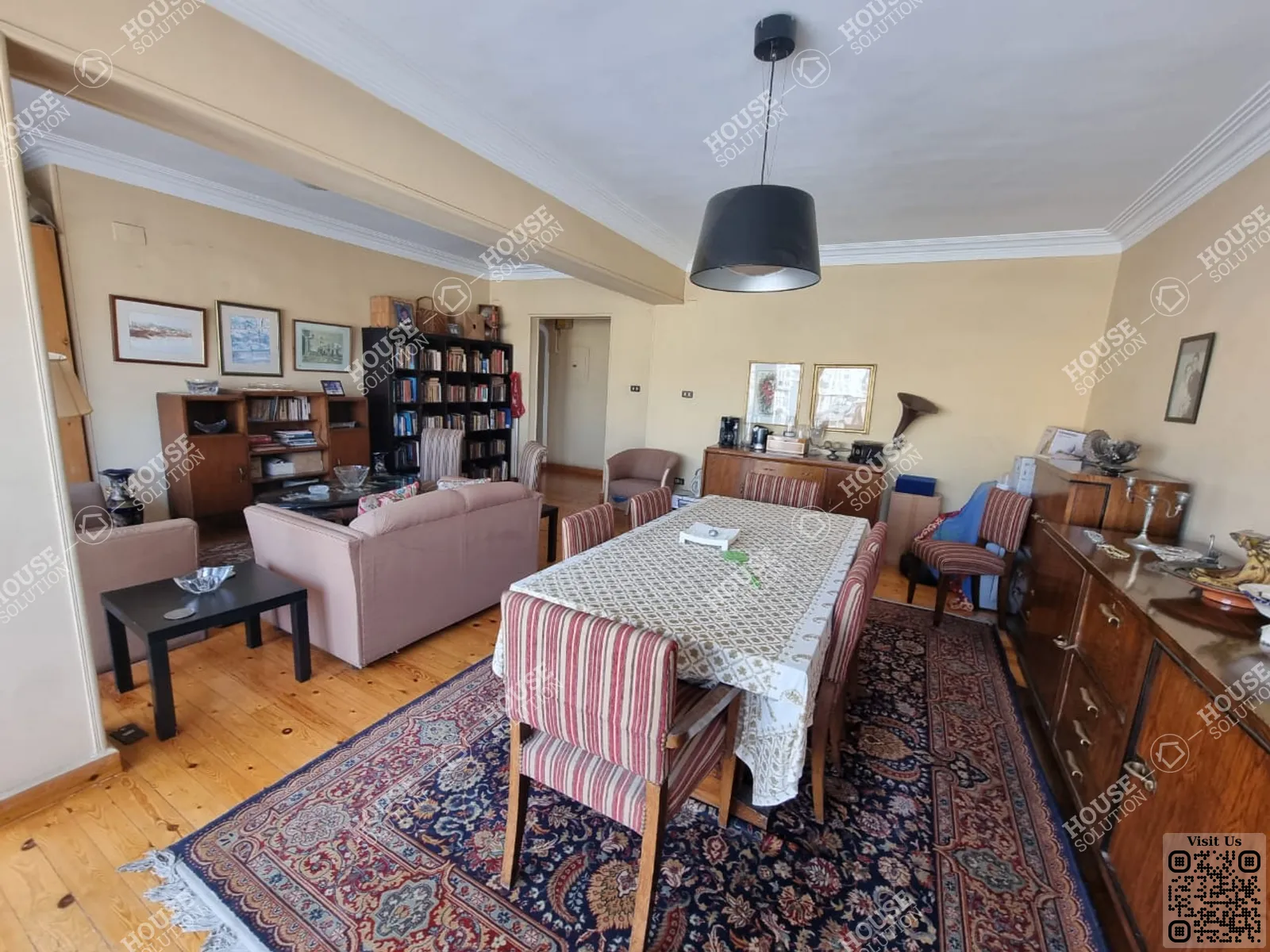 RECEPTION  @ Penthouses For Rent In Maadi Maadi Degla Area: 320 m² consists of 4 Bedrooms 3 Bathrooms Furnished 5 stars #5795-1