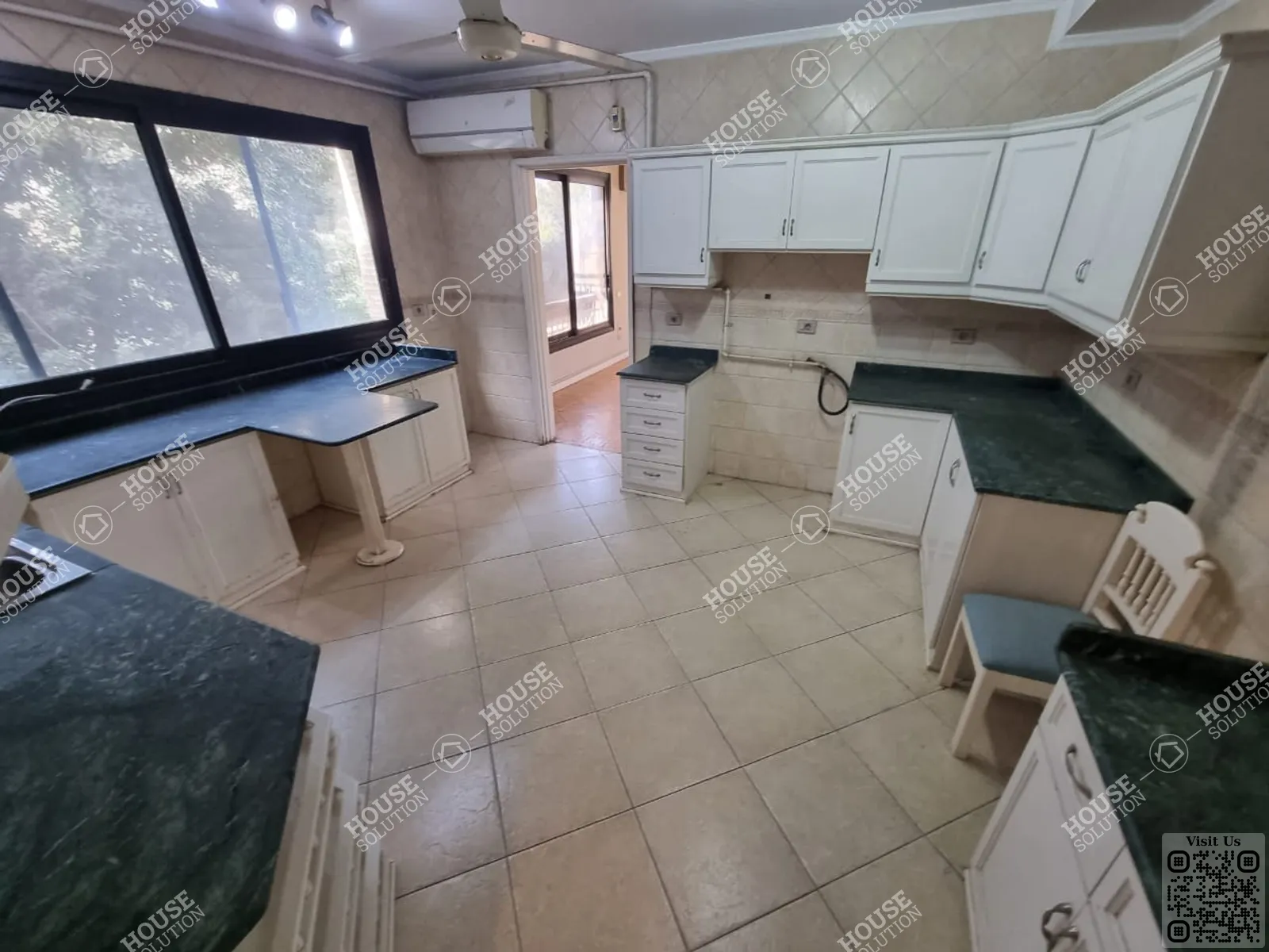 KITCHEN  @ Duplexes For Rent In Maadi Maadi Degla Area: 240 m² consists of 4 Bedrooms 3 Bathrooms Semi furnished 5 stars #5797-2