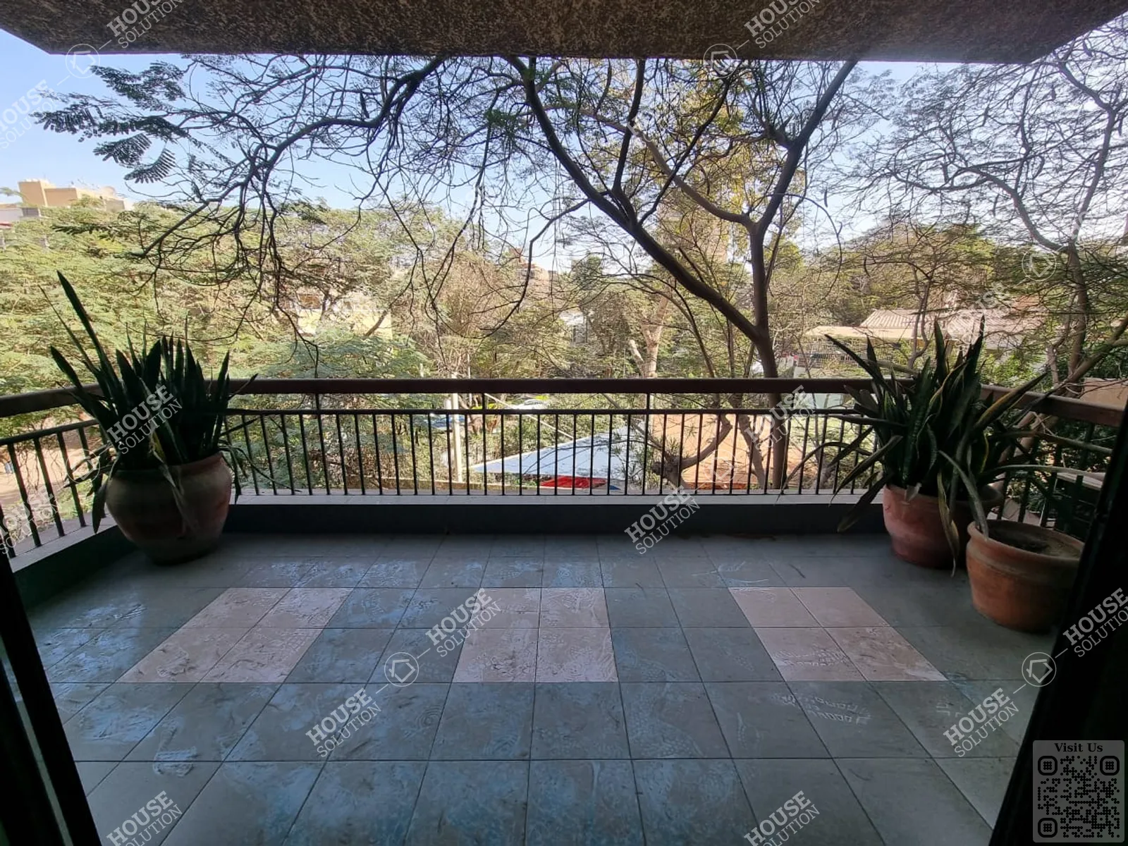 BALCONY  @ Duplexes For Rent In Maadi Maadi Degla Area: 240 m² consists of 4 Bedrooms 3 Bathrooms Semi furnished 5 stars #5797-1