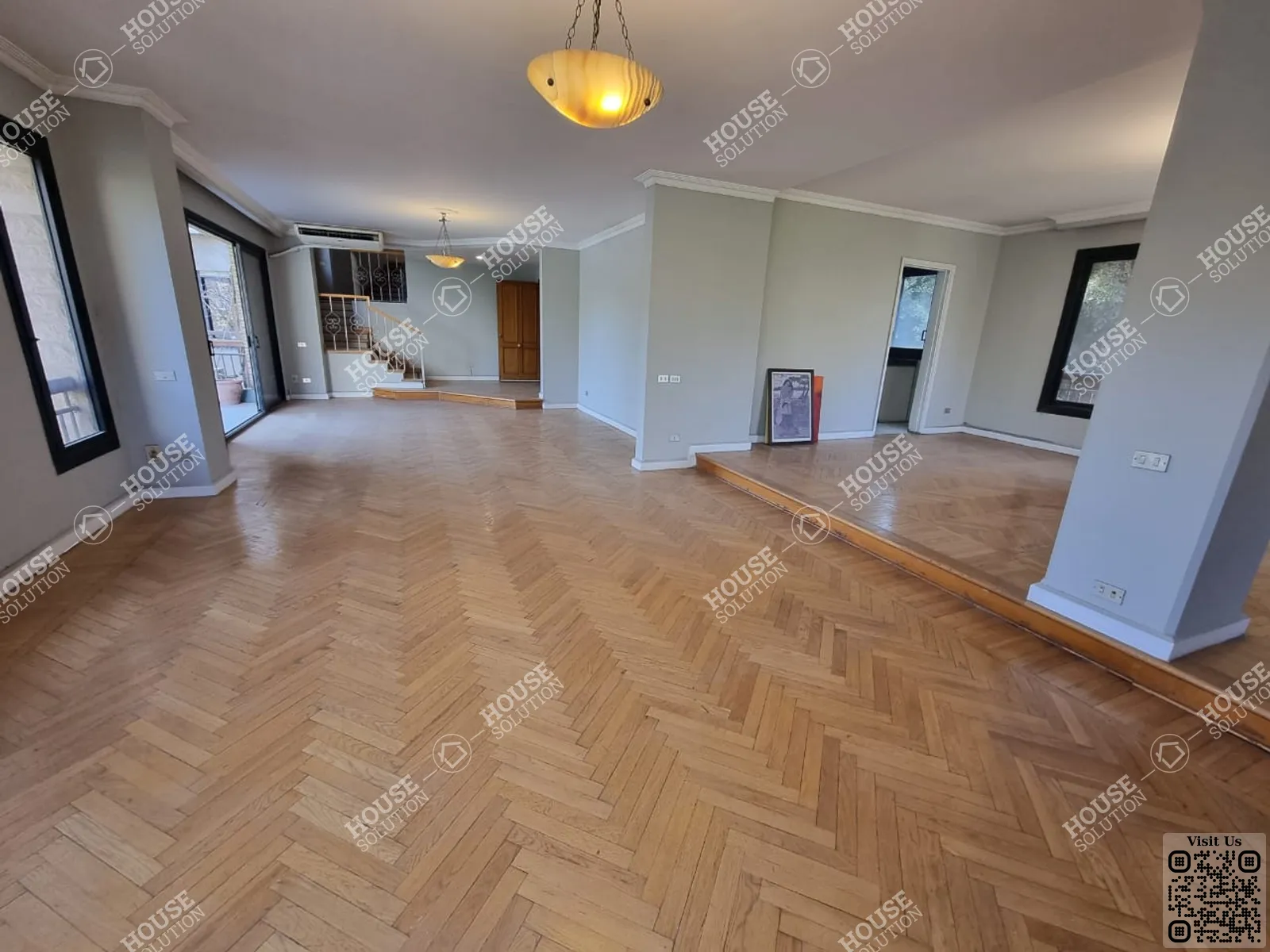 RECEPTION  @ Duplexes For Rent In Maadi Maadi Degla Area: 240 m² consists of 4 Bedrooms 3 Bathrooms Semi furnished 5 stars #5797-0