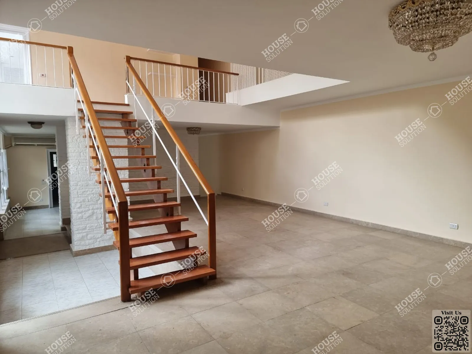 RECEPTION  @ Ground Floors For Rent In Maadi Maadi Sarayat Area: 380 m² consists of 3 Bedrooms 3 Bathrooms Unfurnished 5 stars #5802-0