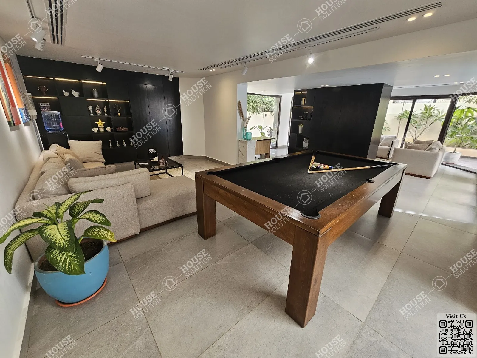 CLUBHOUSE @ Studios For Rent In Maadi Maadi Sarayat Area: 45 m² consists of 1 Bedrooms 1 Bathrooms Modern furnished 5 stars #5803-2