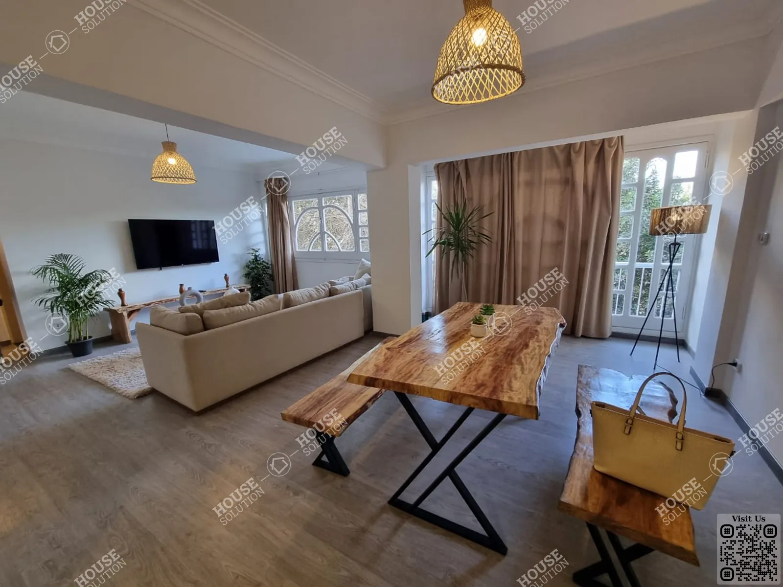 RECEPTION  @ Apartments For Rent In Maadi Maadi Degla Area: 125 m² consists of 2 Bedrooms 1 Bathrooms Modern furnished 5 stars #5805-2