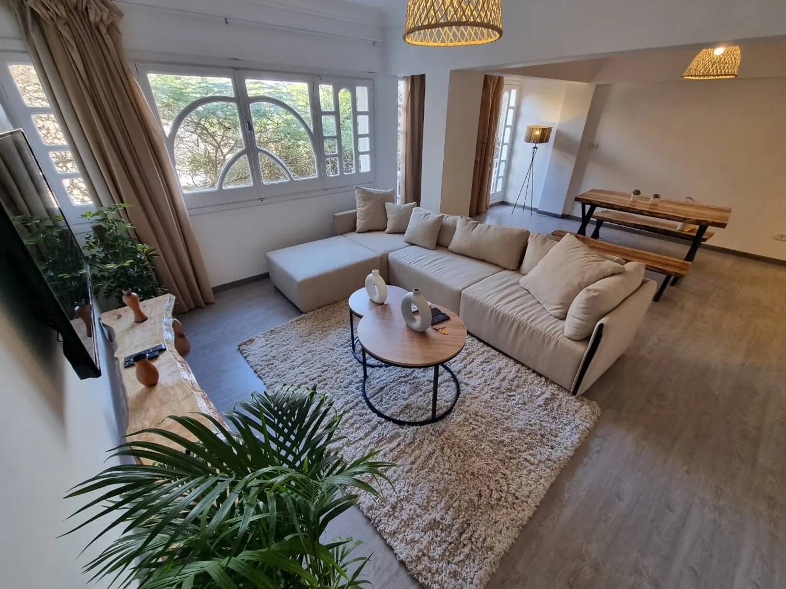 Apartments For Sale In Maadi Maadi Degla Area: 125 m² consists of 2 Bedrooms 1 Bathrooms Modern furnished 5 stars #5805