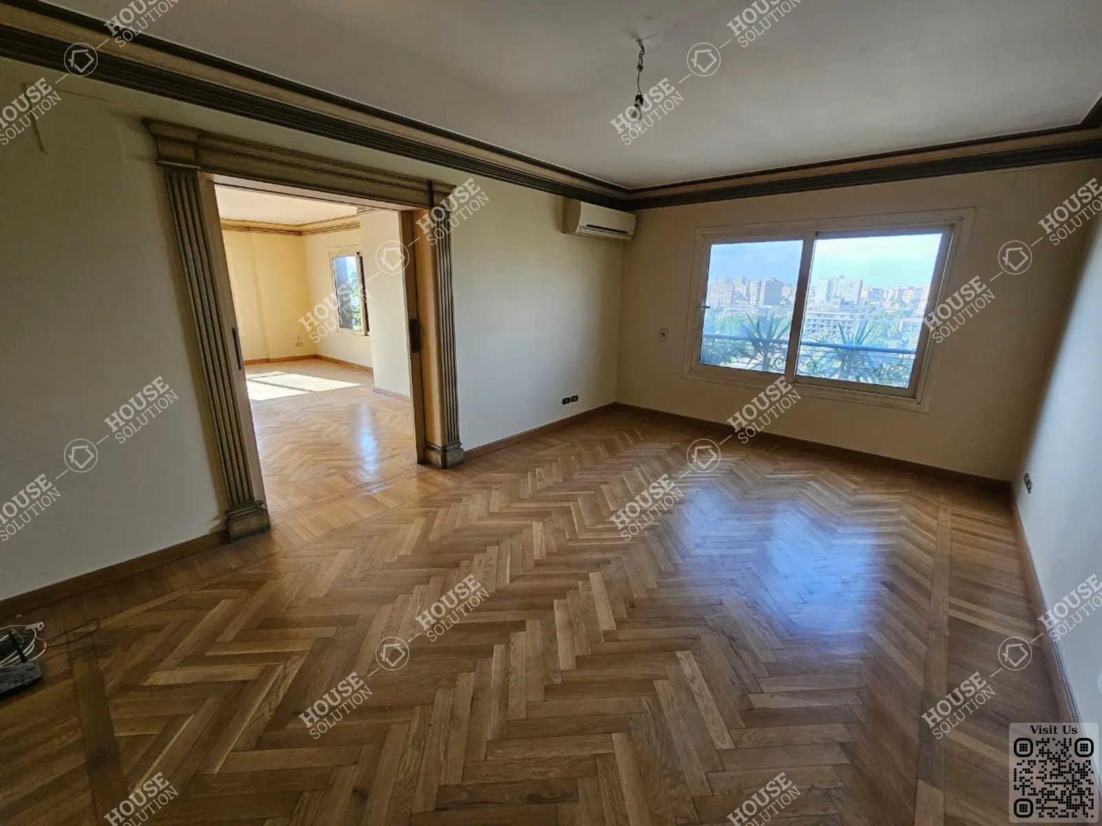 غرفة العشاء @ شقق للإيجار في المعادي سرايات المعادي مساحة: 280 م² تتكون من 4 غرفة 3 حمام نصف مفروش 5 نجوم #5807-2