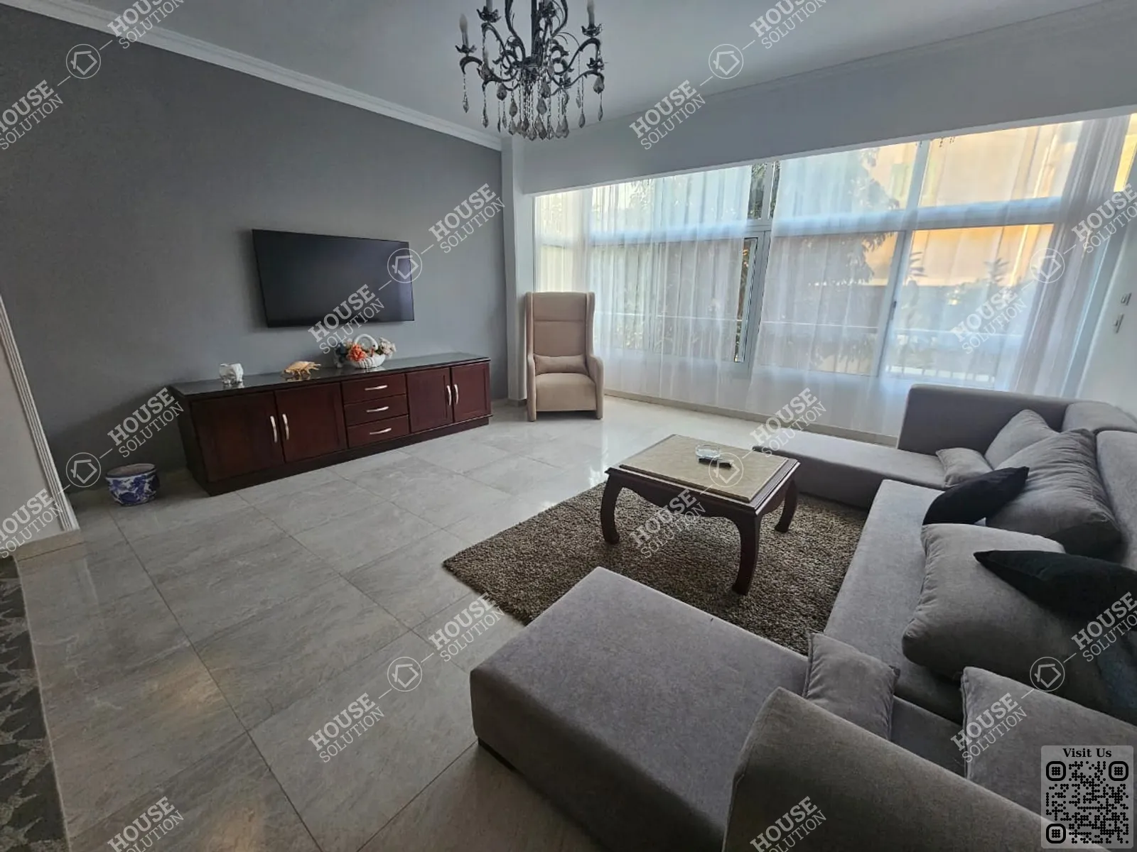 RECEPTION  @ Apartments For Rent In Maadi Maadi Degla Area: 175 m² consists of 3 Bedrooms 2 Bathrooms Modern furnished 5 stars #5808-0