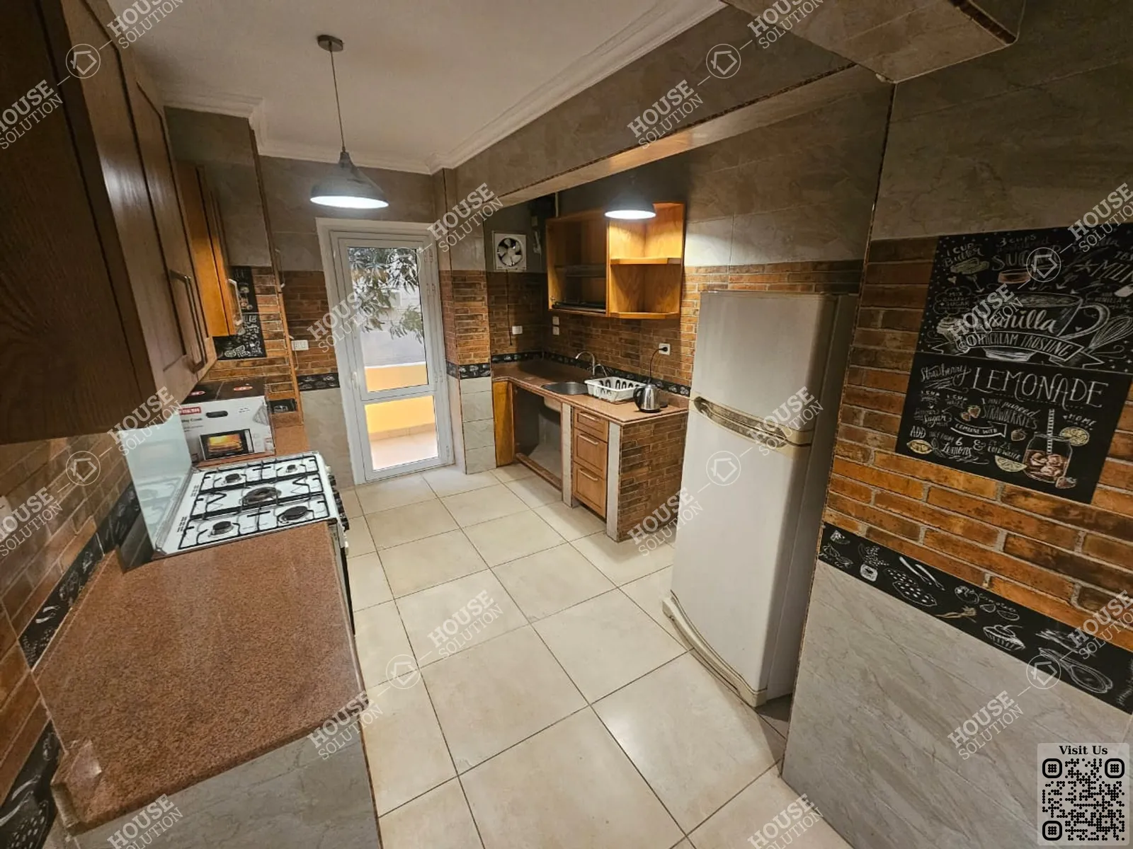 KITCHEN  @ Apartments For Rent In Maadi Maadi Degla Area: 175 m² consists of 3 Bedrooms 2 Bathrooms Modern furnished 5 stars #5808-2