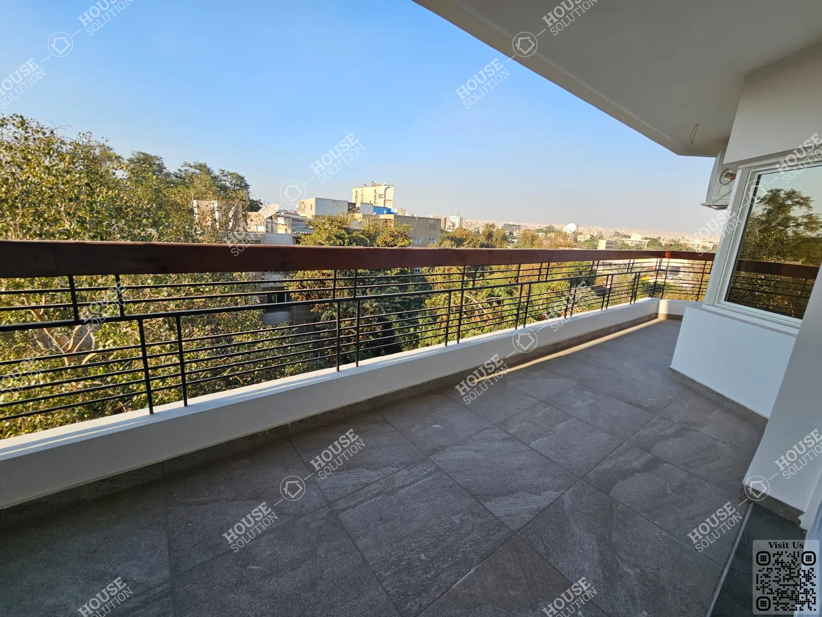 BALCONY @ Apartments For Rent In Maadi Maadi Sarayat Area: 175 m² consists of 3 Bedrooms 2 Bathrooms Modern furnished 5 stars #5813-1