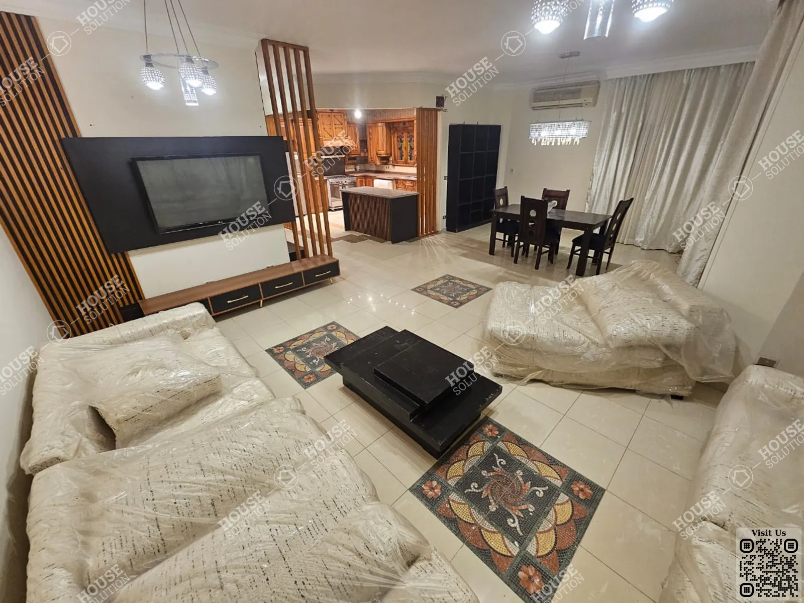 RECEPTION  @ Apartments For Rent In Maadi Maadi Degla Area: 165 m² consists of 3 Bedrooms 2 Bathrooms Modern furnished 5 stars #5814-0