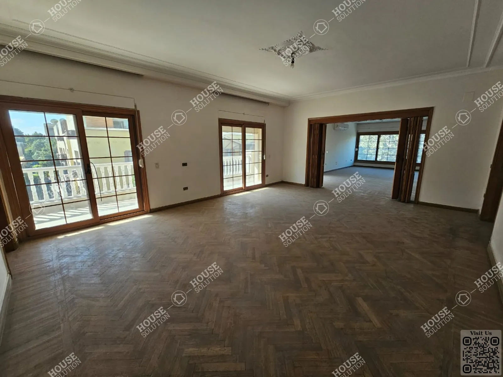 RECEPTION  @ Apartments For Rent In Maadi Maadi Sarayat Area: 500 m² consists of 4 Bedrooms 3 Bathrooms Semi furnished 5 stars #5816-0