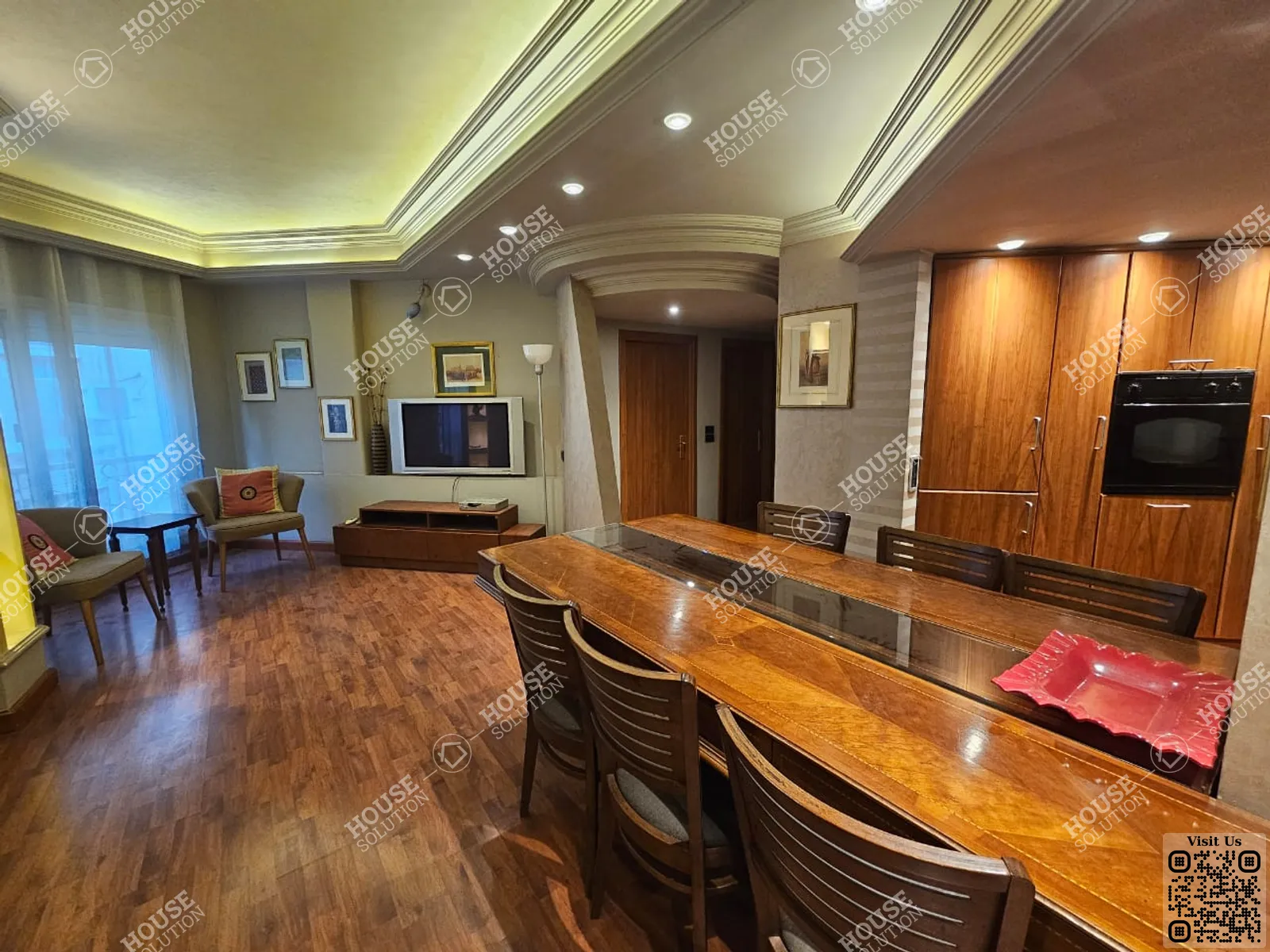 RECEPTION  @ Apartments For Rent In Maadi Maadi Sarayat Area: 125 m² consists of 2 Bedrooms 2 Bathrooms Furnished 5 stars #5819-1