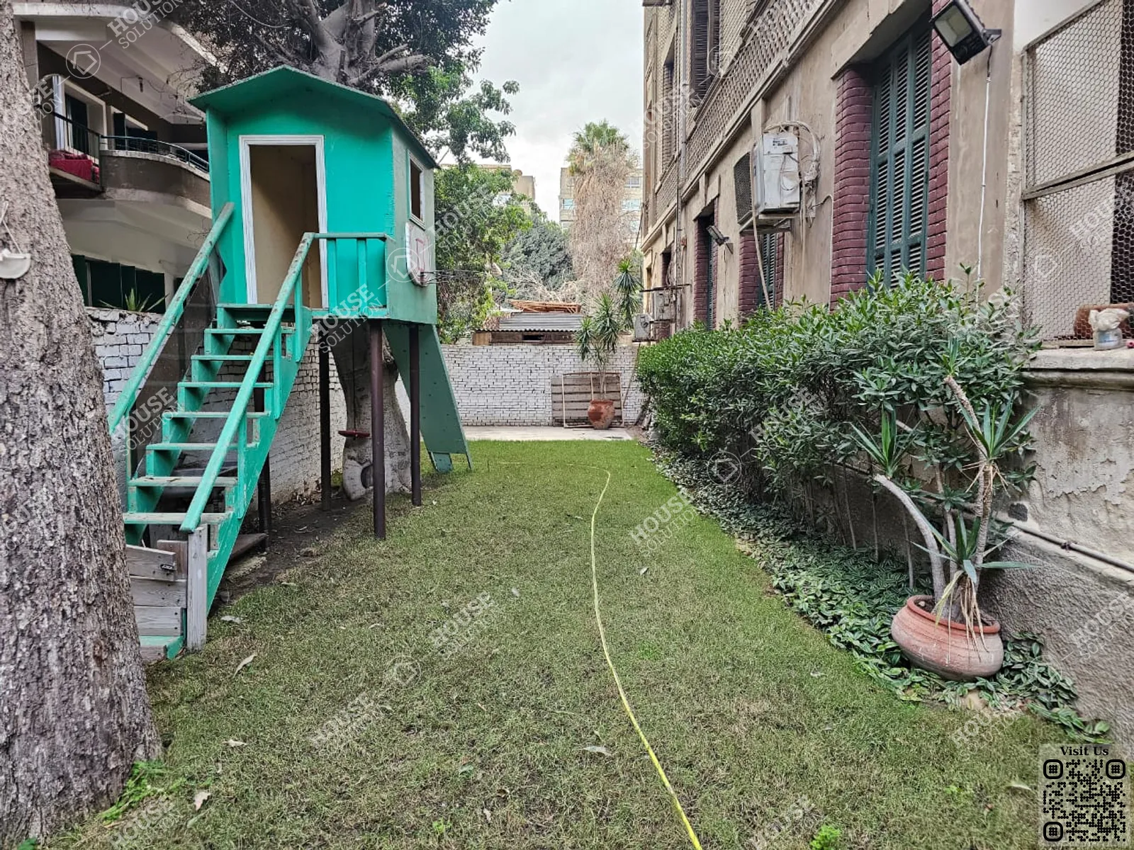 PRIVATE GARDEN  @ Ground Floors For Rent In Maadi Maadi Sarayat Area: 250 m² consists of 3 Bedrooms 2 Bathrooms Semi furnished 5 stars #5820-0