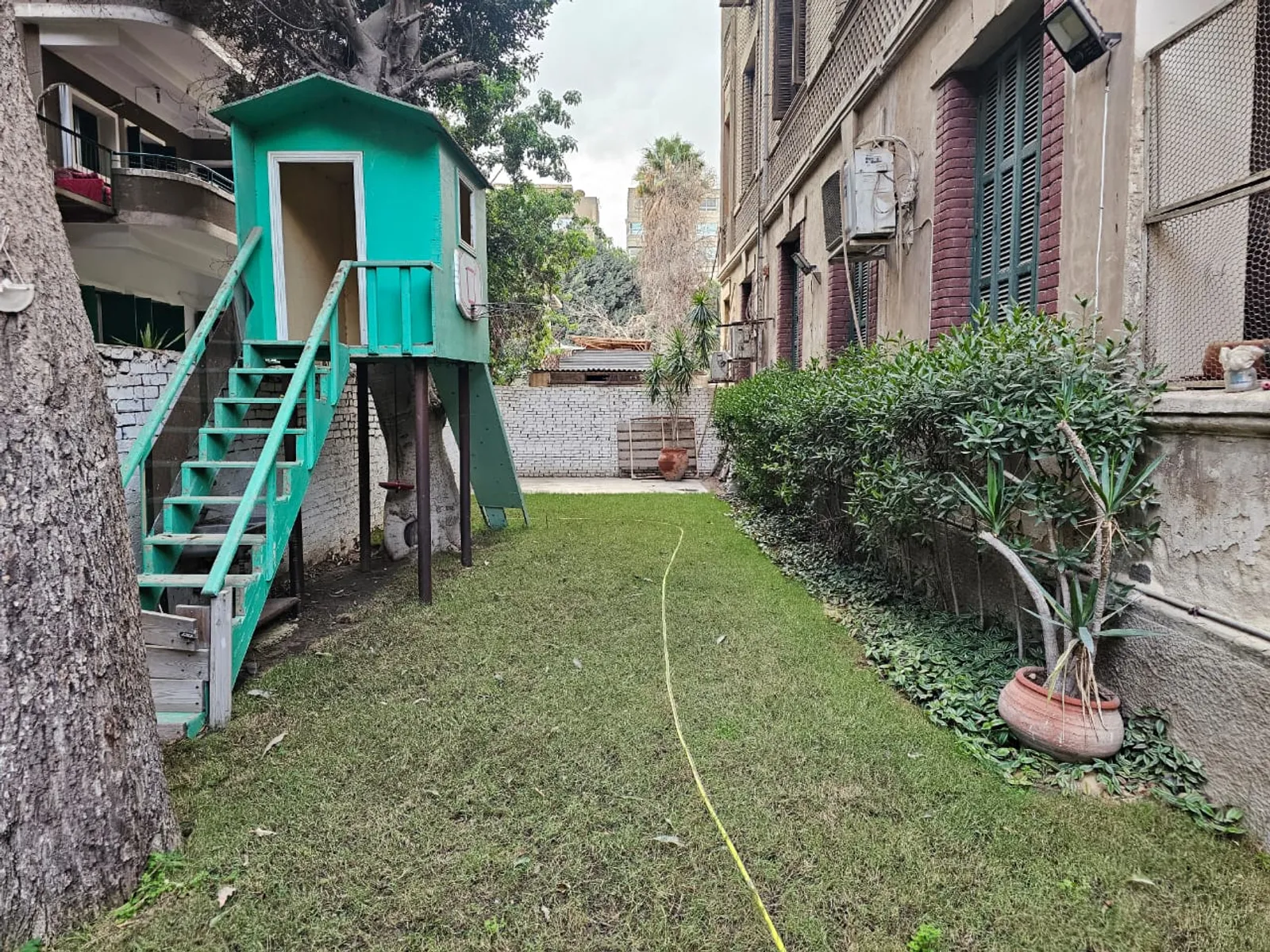 Ground Floors For Sale In Maadi Maadi Sarayat Area: 250 m² consists of 3 Bedrooms 2 Bathrooms Semi furnished 5 stars #5820